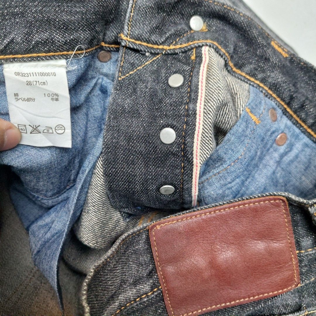 Beauty Beast × Hysteric Glamour × Japanese Brand Rare Distressed japanese selvedge denim splatter Size US 28 / EU 44 - 5 Thumbnail