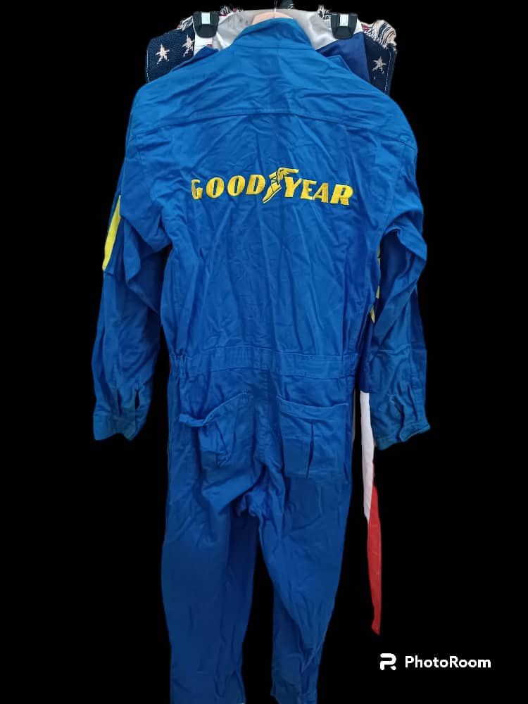 Japanese Brand VINTAGE GOOD YEAR OVERALL Size US 31 - 2 Thumbnail