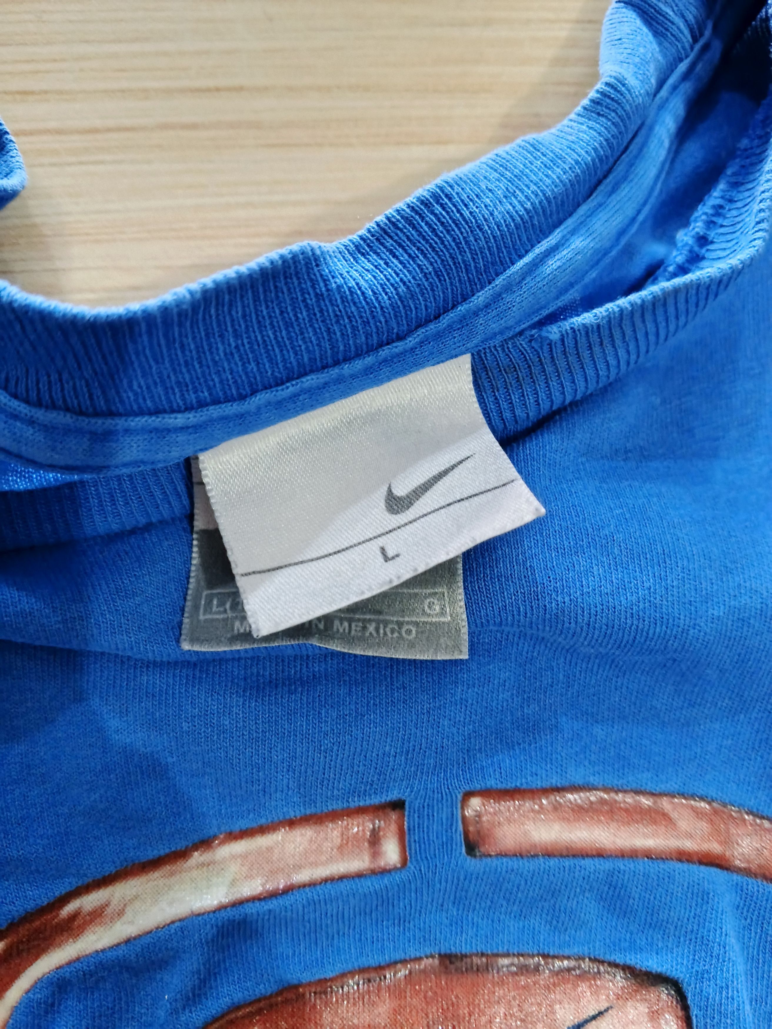 Nike Vintage Nike Logo Center Size US L / EU 52-54 / 3 - 3 Thumbnail