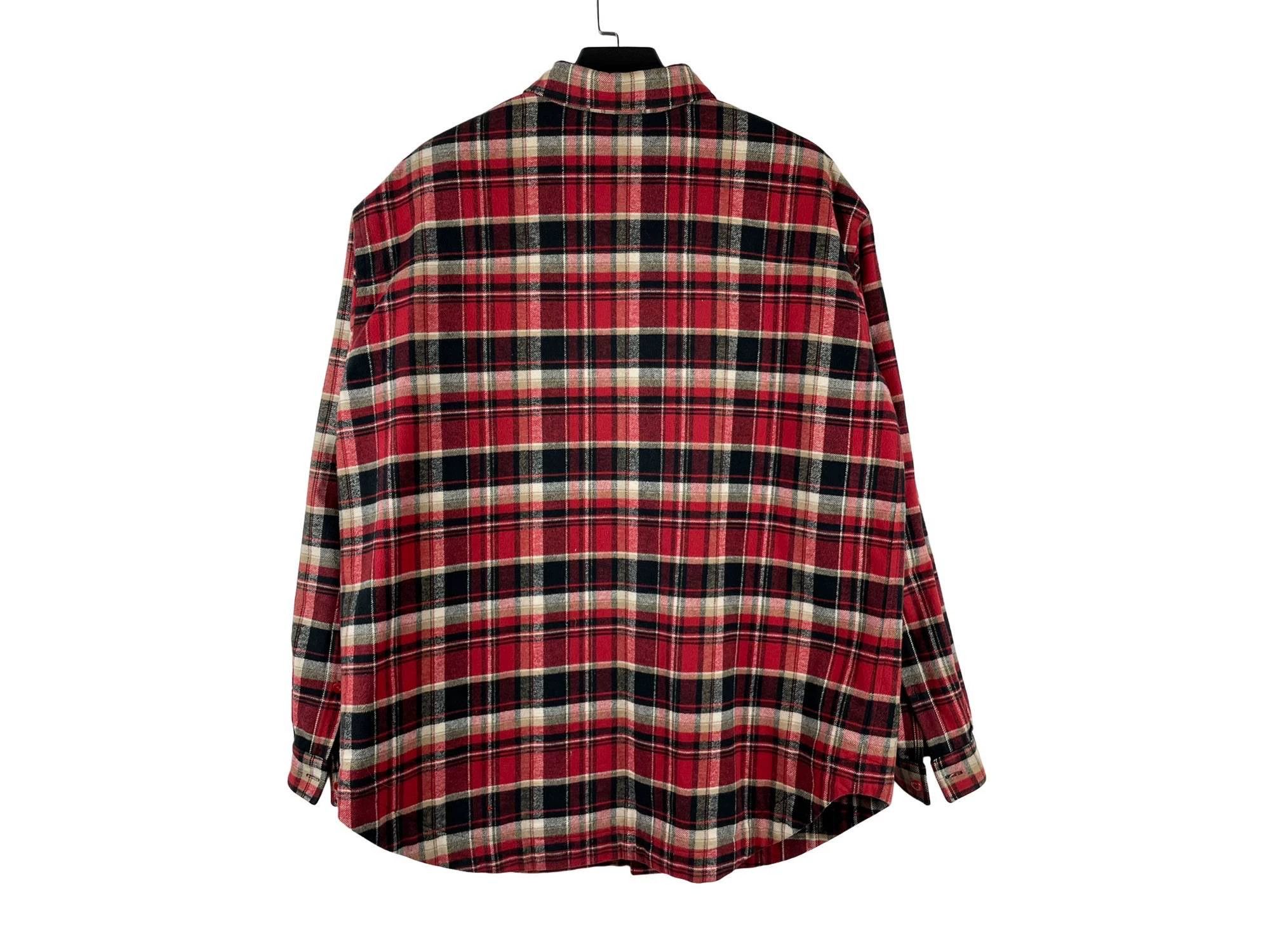 Balenciaga Balenciaga Check Quilted Oversized Jacket 03632 Size US M / EU 48-50 / 2 - 2 Thumbnail