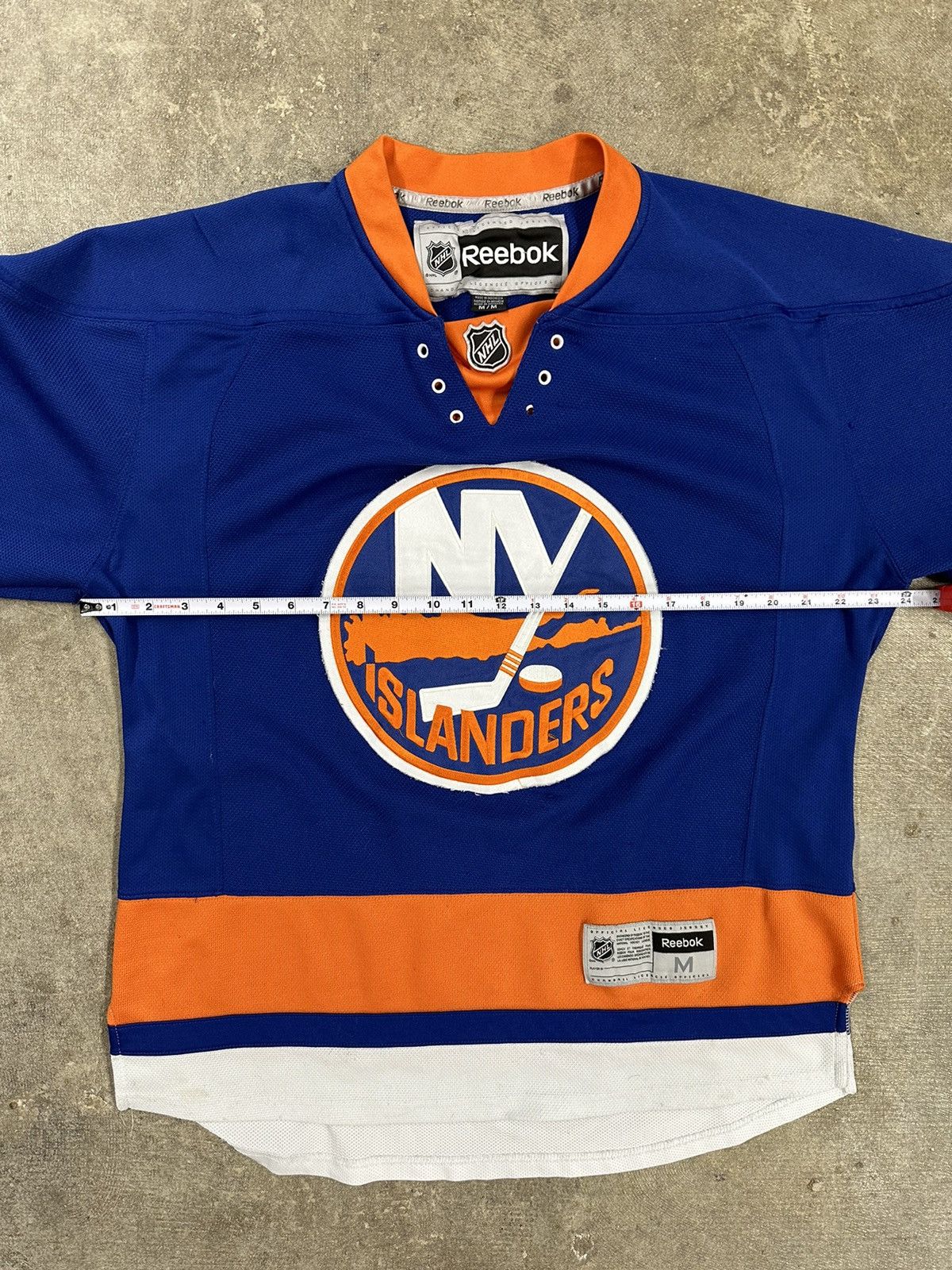 Reebok Vintage Y2K Reebok New York Islanders NHL Hockey Jersey Size US M / EU 48-50 / 2 - 16 Thumbnail