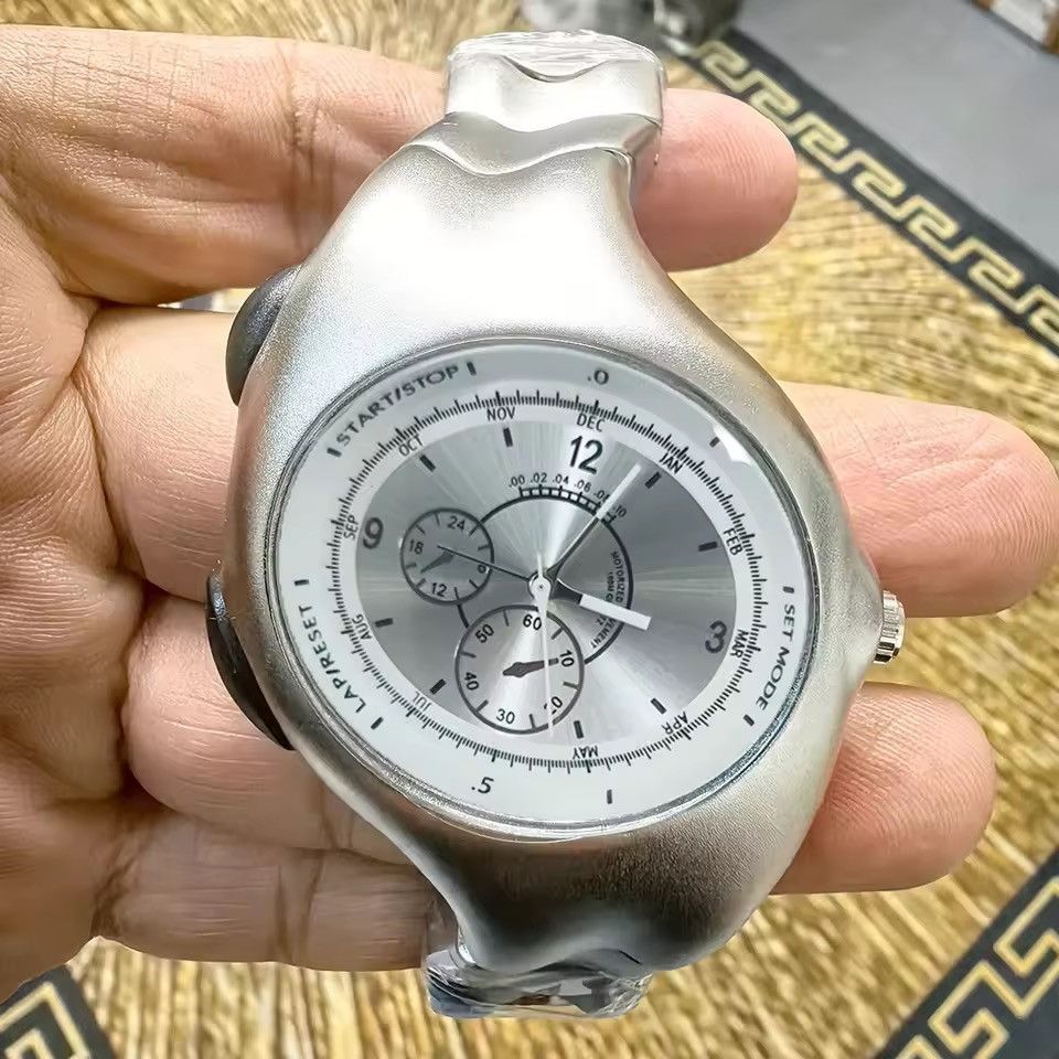 Japanese Brand Quartz Watch Twisted Design Size ONE SIZE - 3 Thumbnail
