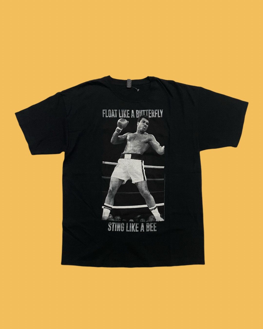 Vintage Vintage Muhammad Ali USA Boxing Sport T-shirt Promo Size US XL / EU 56 / 4 - 1 Thumbnail