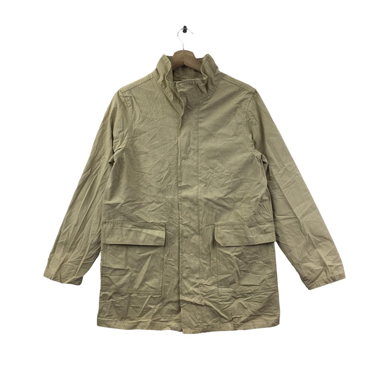 Vintage Vtg TEAM OF BEAT En Japan Designer Parka Trench Coat Size S / US 4 / IT 40 - 1 Thumbnail
