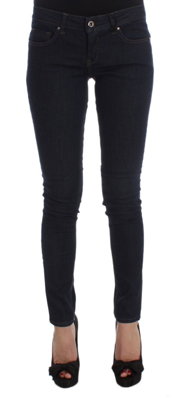 Costume National Sleek Slim Fit Designer Women's Denim Size 26" / US 2 / IT 38 - 1 Thumbnail