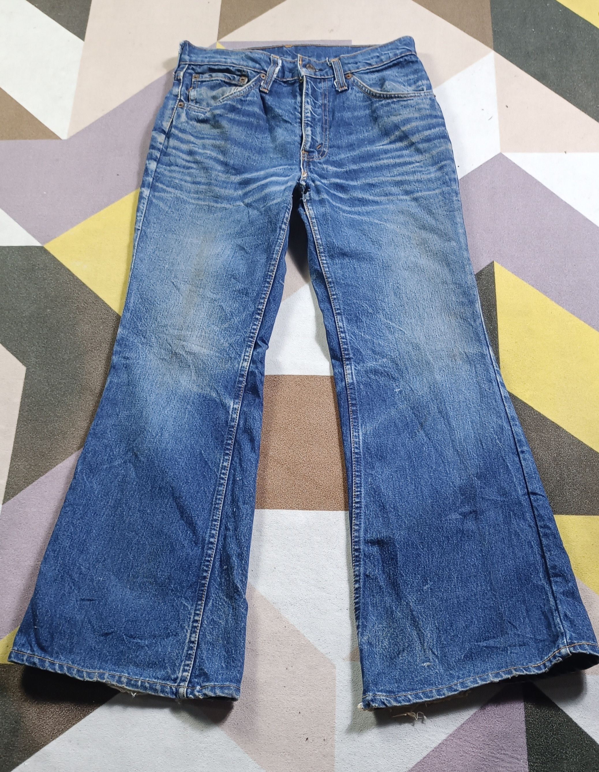 Levi's × Levi's Vintage Clothing Vintage🔥 Levi's Flare button 359 Zipper Talon 42 Size US 28 / EU 44 - 2 Thumbnail