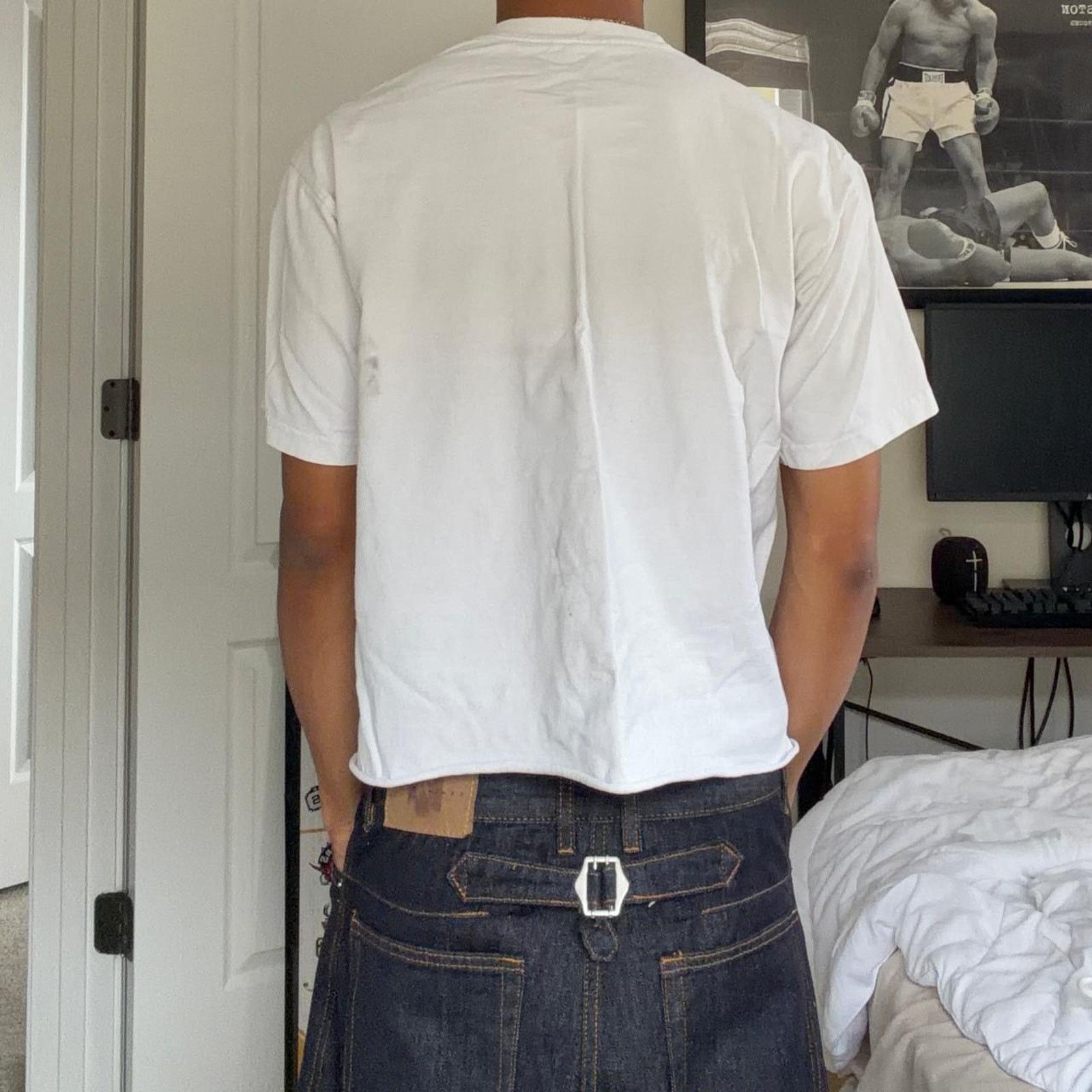 Other Cropped White Pro Club Size US M / EU 48-50 / 2 - 2 Thumbnail