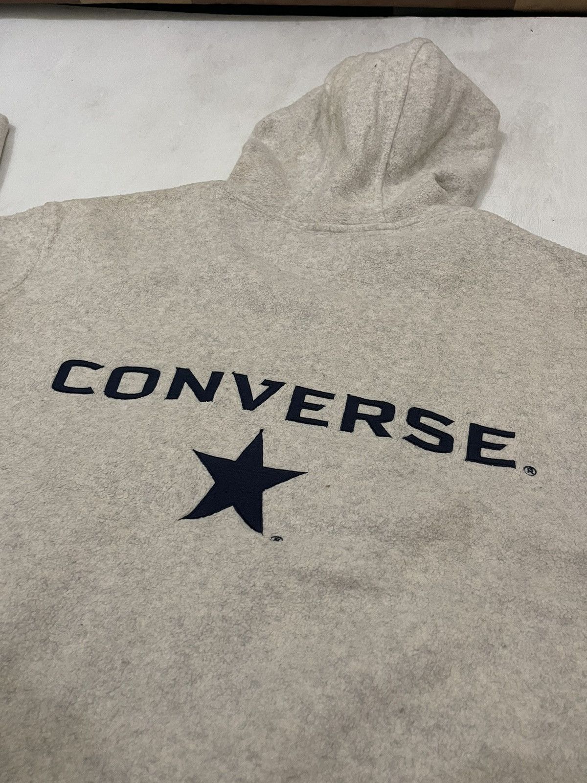Converse × Japanese Brand Converse Big Backprint Hoodie Size US M / EU 48-50 / 2 - 5 Thumbnail