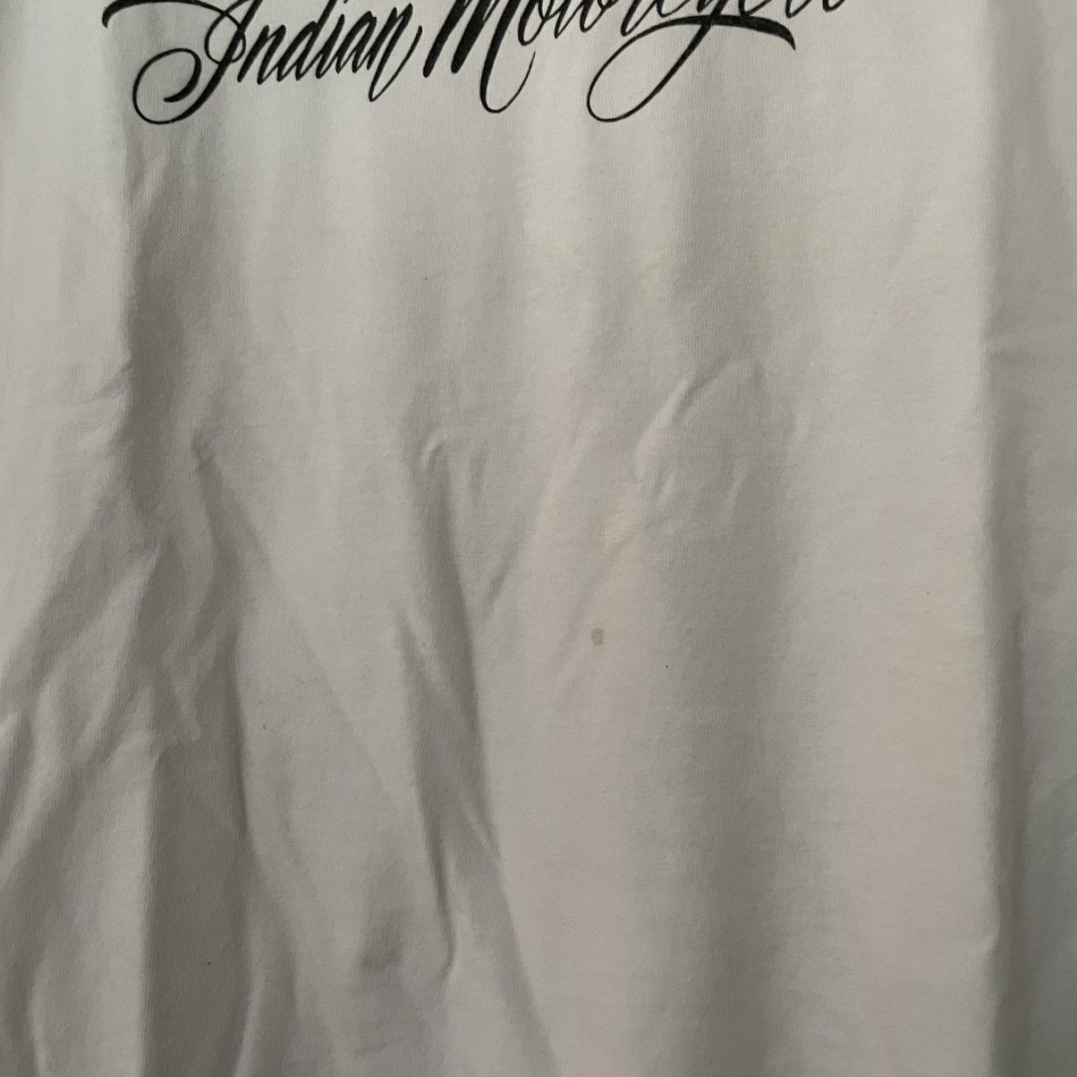 Indian Motorcycle × Japanese Brand × Toyo Enterprises Indian Motorcycle Hand Lettering Toyo Enterprise Long Sleeve Size US M / EU 48-50 / 2 - 6 Thumbnail