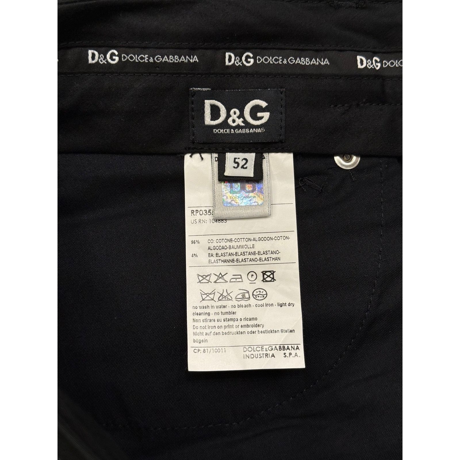 Dolce & Gabbana S/S2008 Dolce & Gabbana runway multi zipper cargo shorts Size 38" / US 16 / IT 52 - 7 Thumbnail