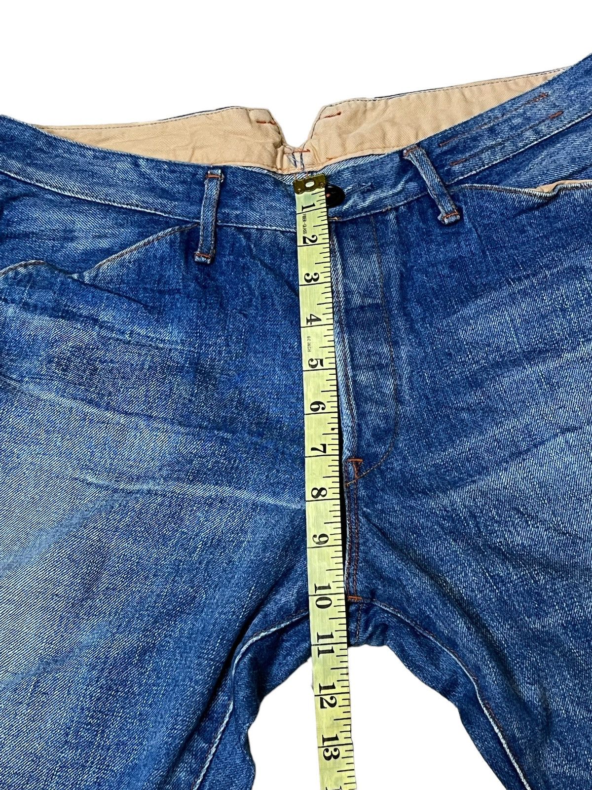 Hiroshi Kato KATOTOOL PROJECT JEAN BY HIROSHI KATO SELVEDGE JEANS Size US 32 / EU 48 - 13 Thumbnail