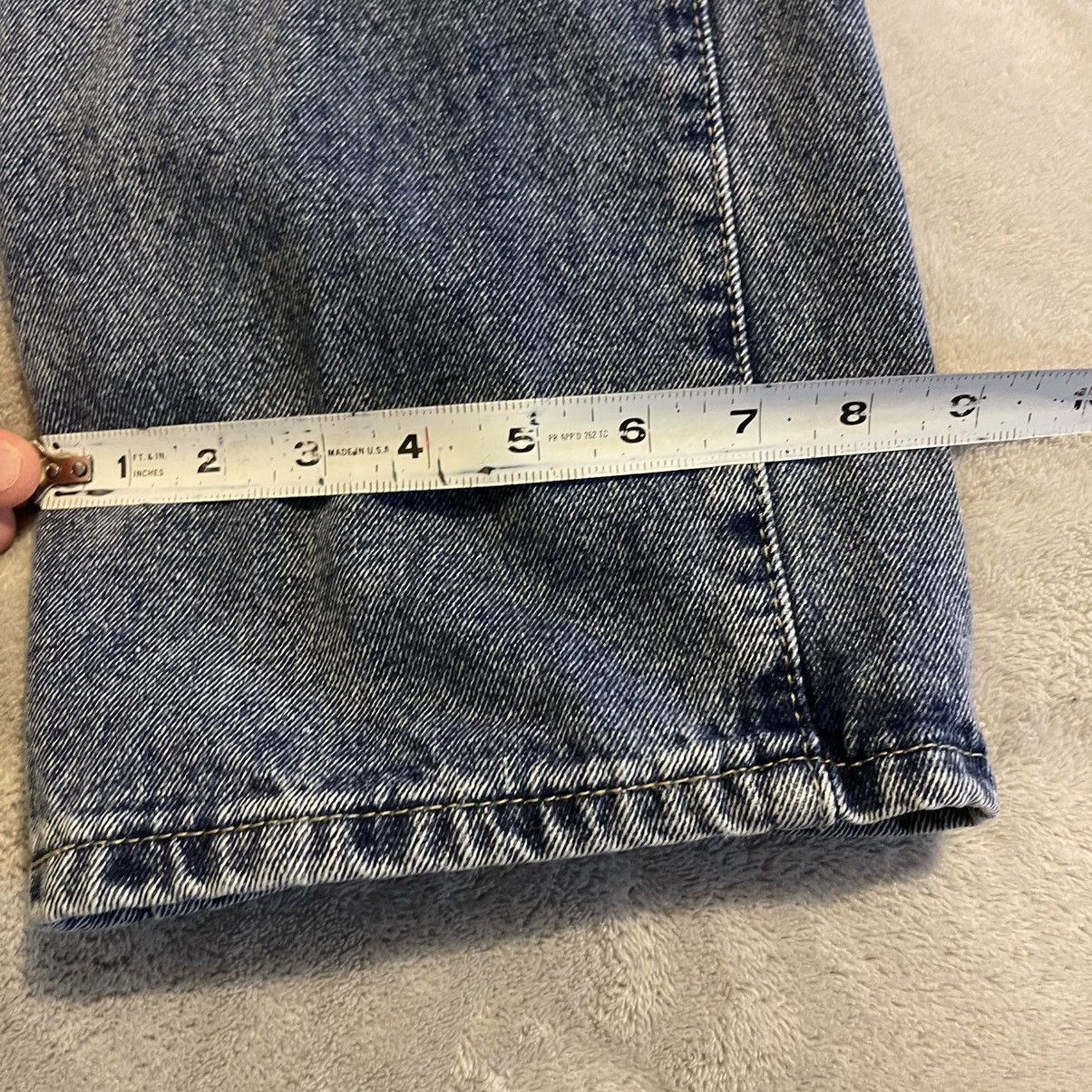 Shein SHEIN Jeans Women Petite XS Blue Bootcut Western (27x28) Size 27" / US 4 / IT 40 - 8 Thumbnail