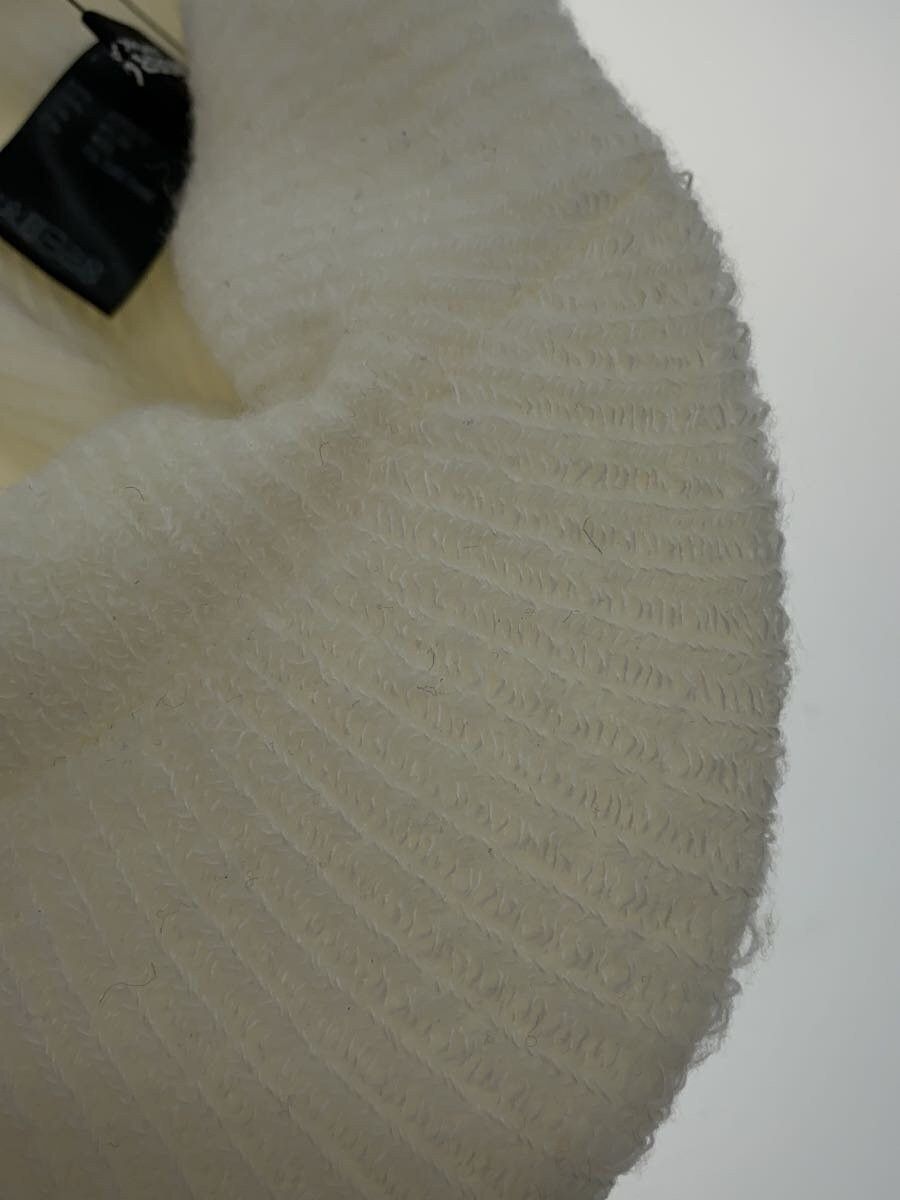 Undercover Undercover Acrylic Knit Cap White Size ONE SIZE - 7 Thumbnail