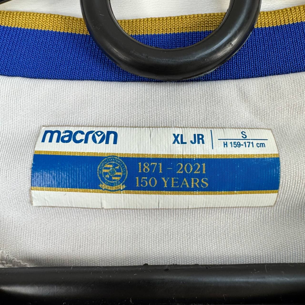 Macron Reading FC 150Y Anniversary Macron Jersey Boys Size XL JR Size US S / EU 44-46 / 1 - 5 Thumbnail