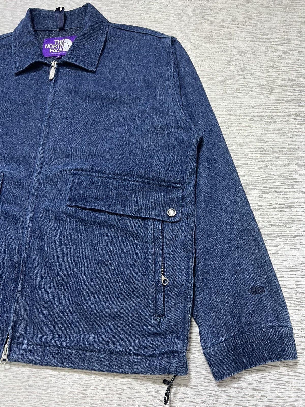 The North Face Purple Label The North Face Purple Label - S/S ‘21 - Denim Field Jacket Size US S / EU 44-46 / 1 - 8 Thumbnail