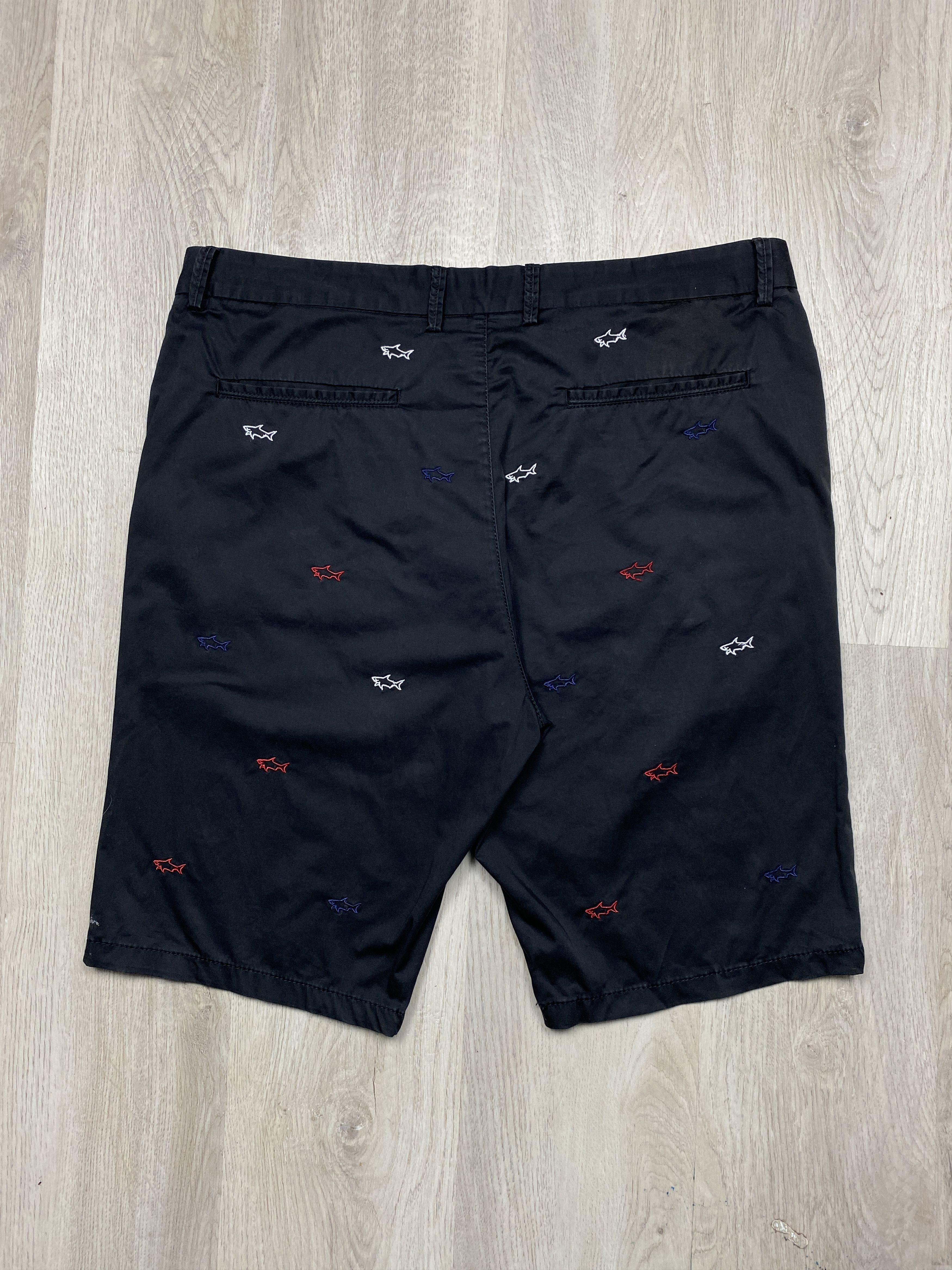 Paul & Shark × Vintage Paul & Shark Vintage Mens Shorts Size US 38 / EU 54 - 6 Thumbnail