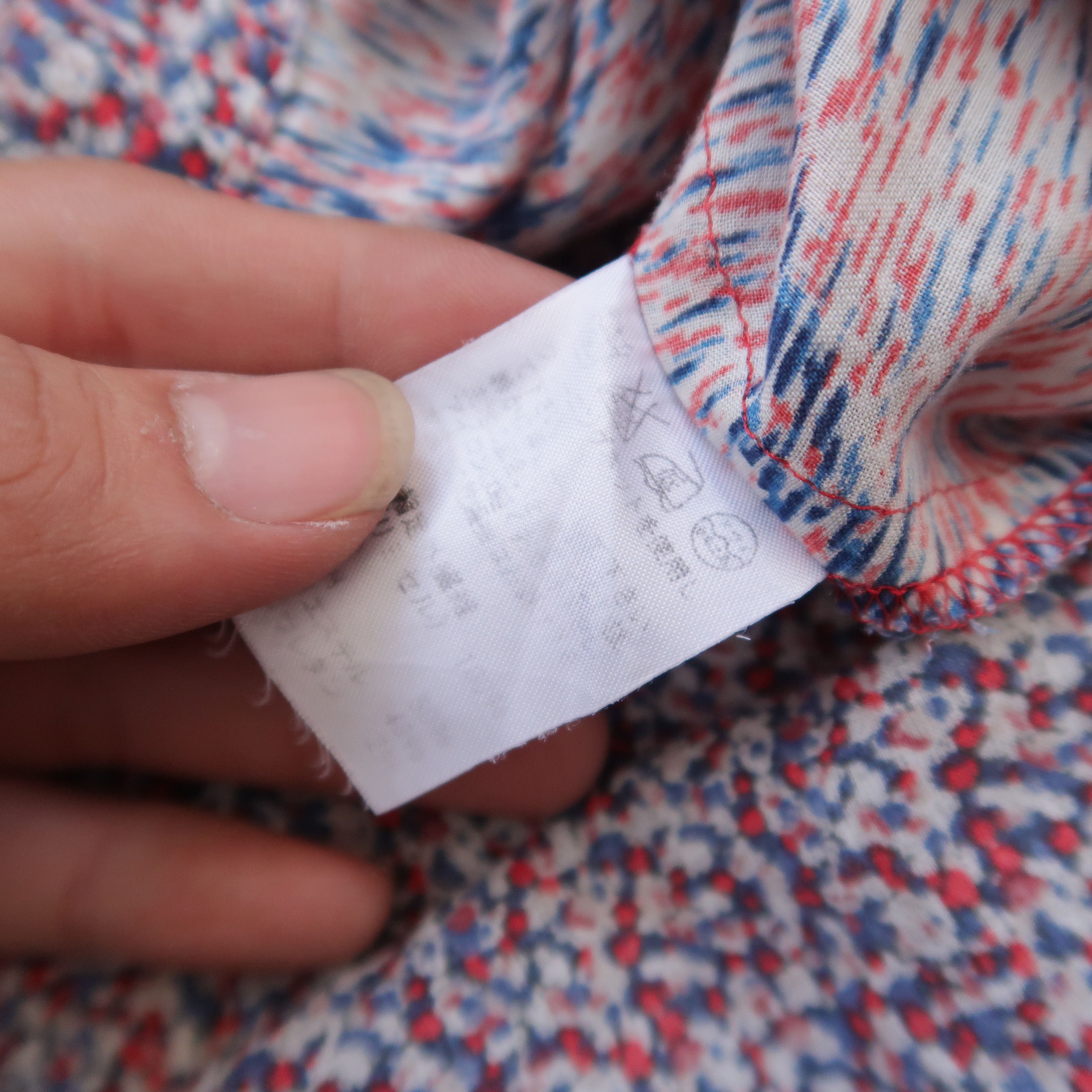 Issey Miyake 1990s Issey Miyake Tsumori Chisato Psychedelic Shirt Size US M / EU 48-50 / 2 - 10 Thumbnail