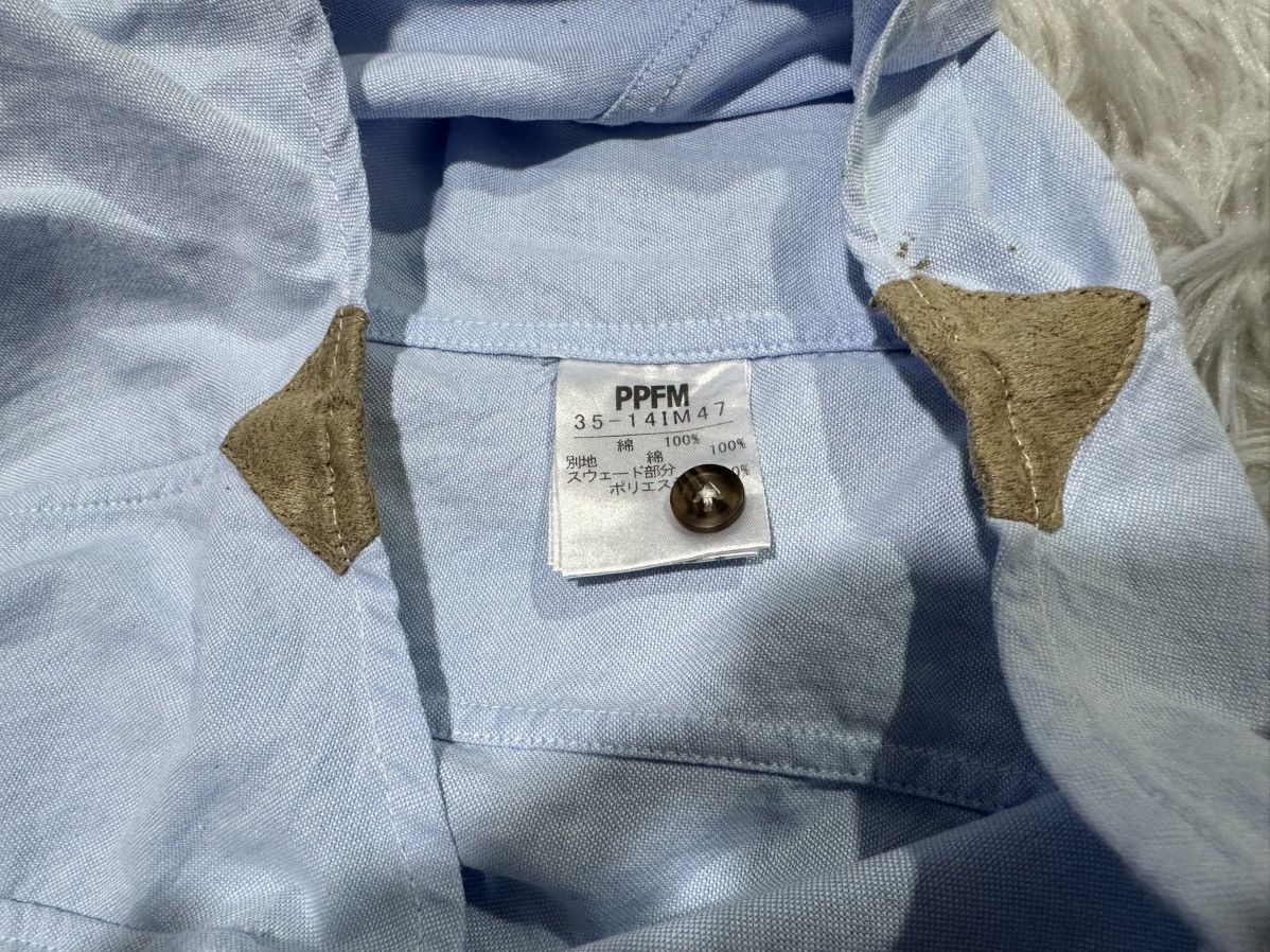 PPFM 🔥Rare Y2K PPFM Eastern Rock Double Layer Collar Shirt Size US L / EU 52-54 / 3 - 14 Thumbnail