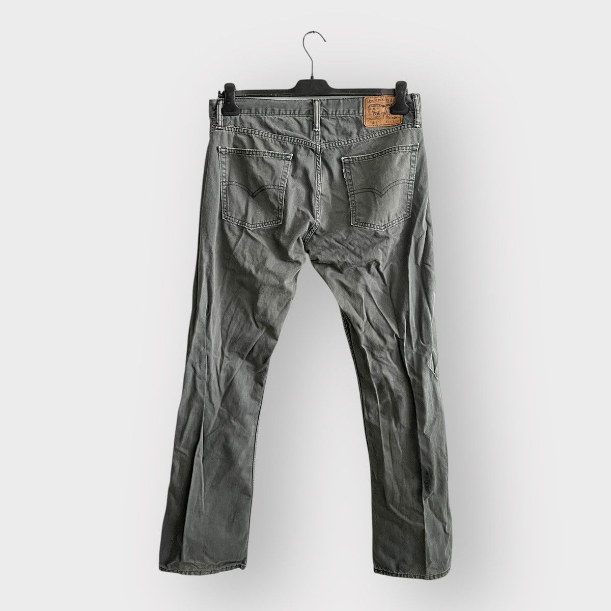 Levi's STEAL! 1980s Levi's White Tab 514 Flare Pants Size US 36 / EU 52 - 2 Thumbnail