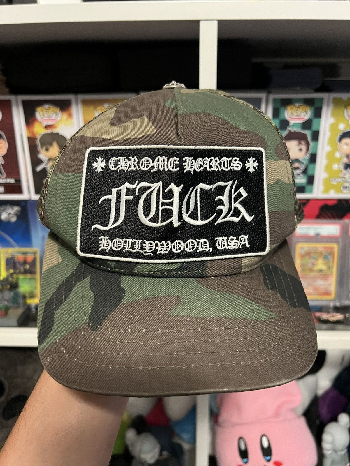 Chrome Hearts Chrome Hearts F*ck cap camo Size ONE SIZE - 1 Thumbnail