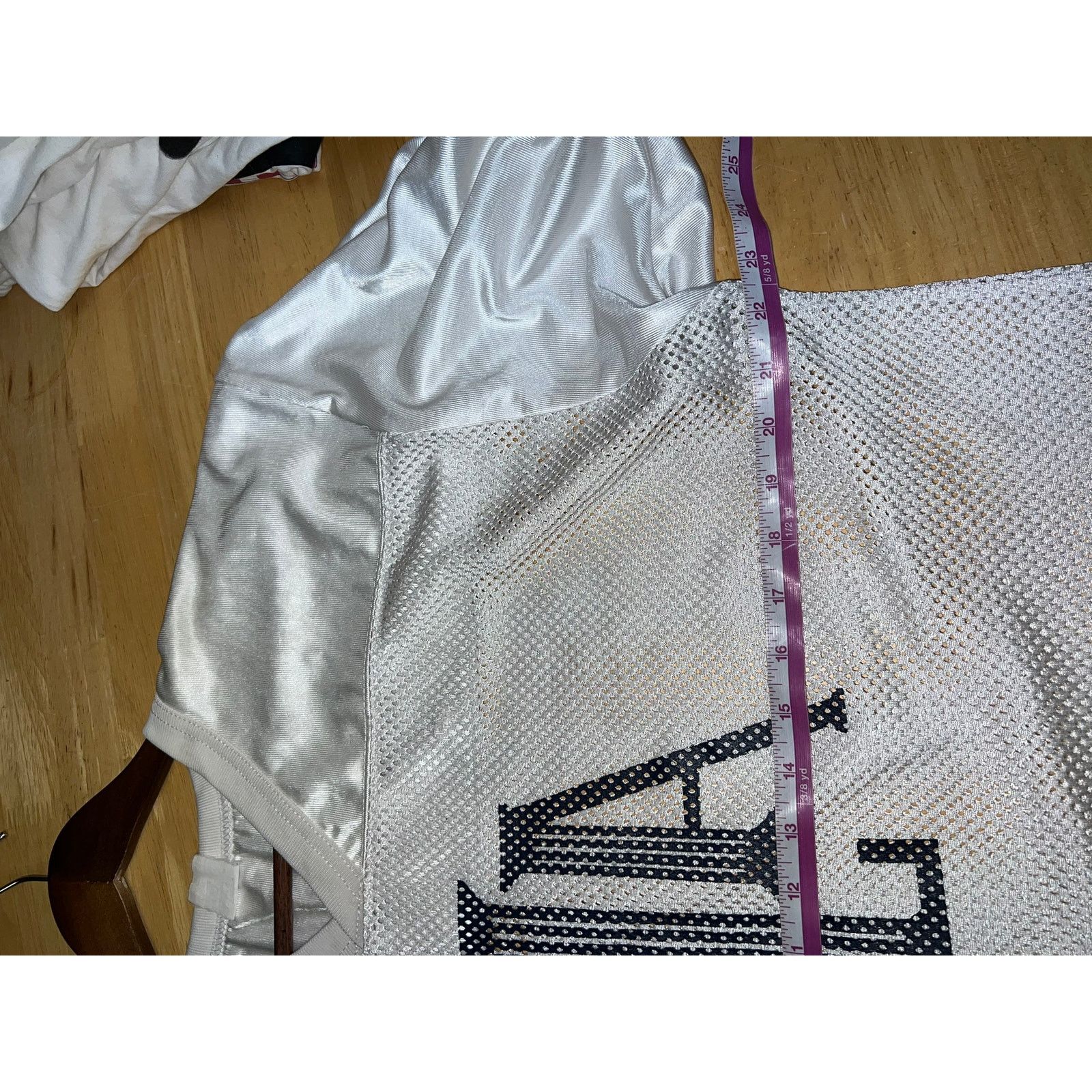 Vintage Vintage White Football Practice Jesrey Buddys All Star ALA L Size US L / EU 52-54 / 3 - 8 Thumbnail