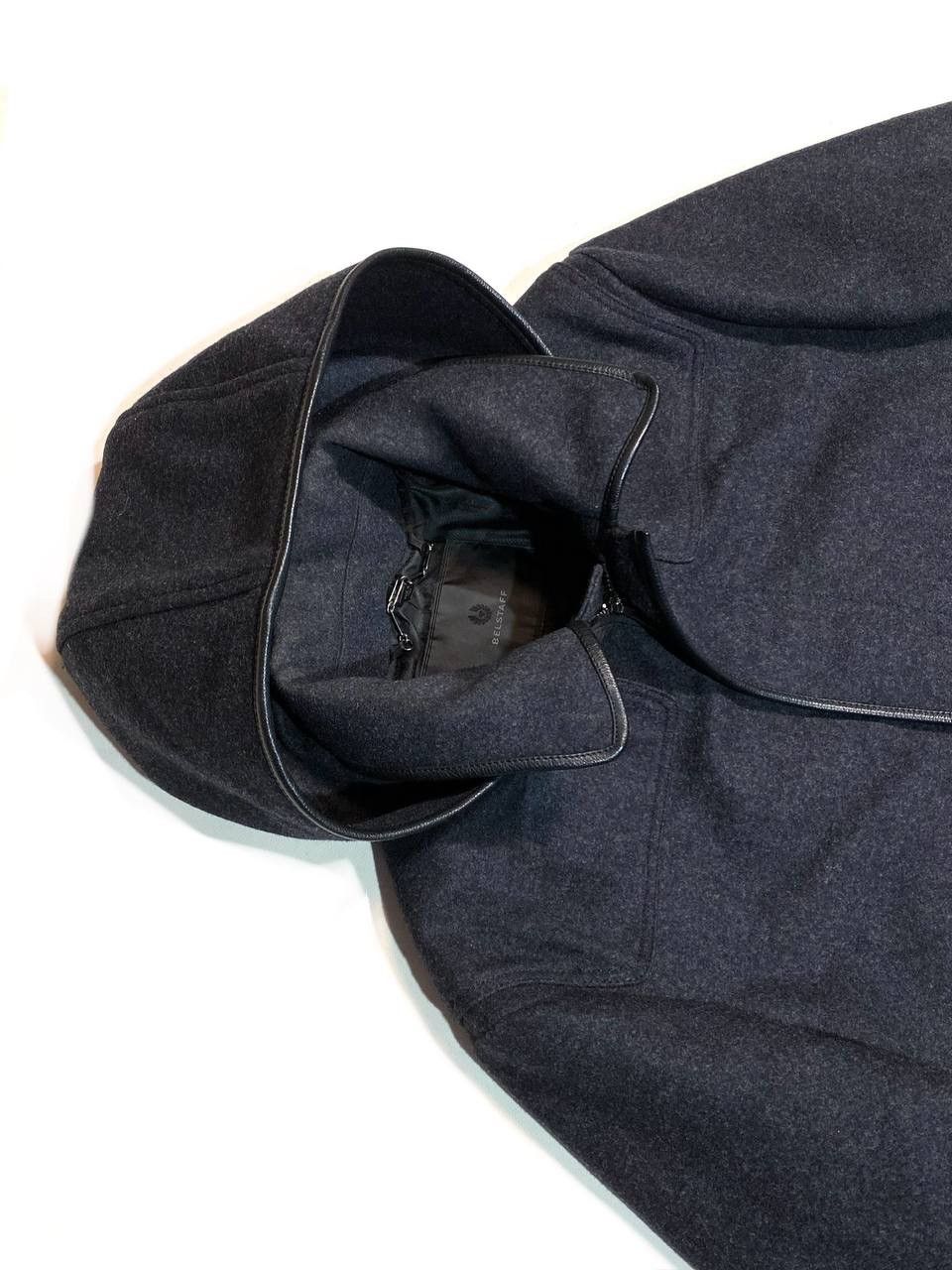 Belstaff Belstaff Wool Coat Men Jacket Made in Italy Size US XL / EU 56 / 4 - 9 Thumbnail