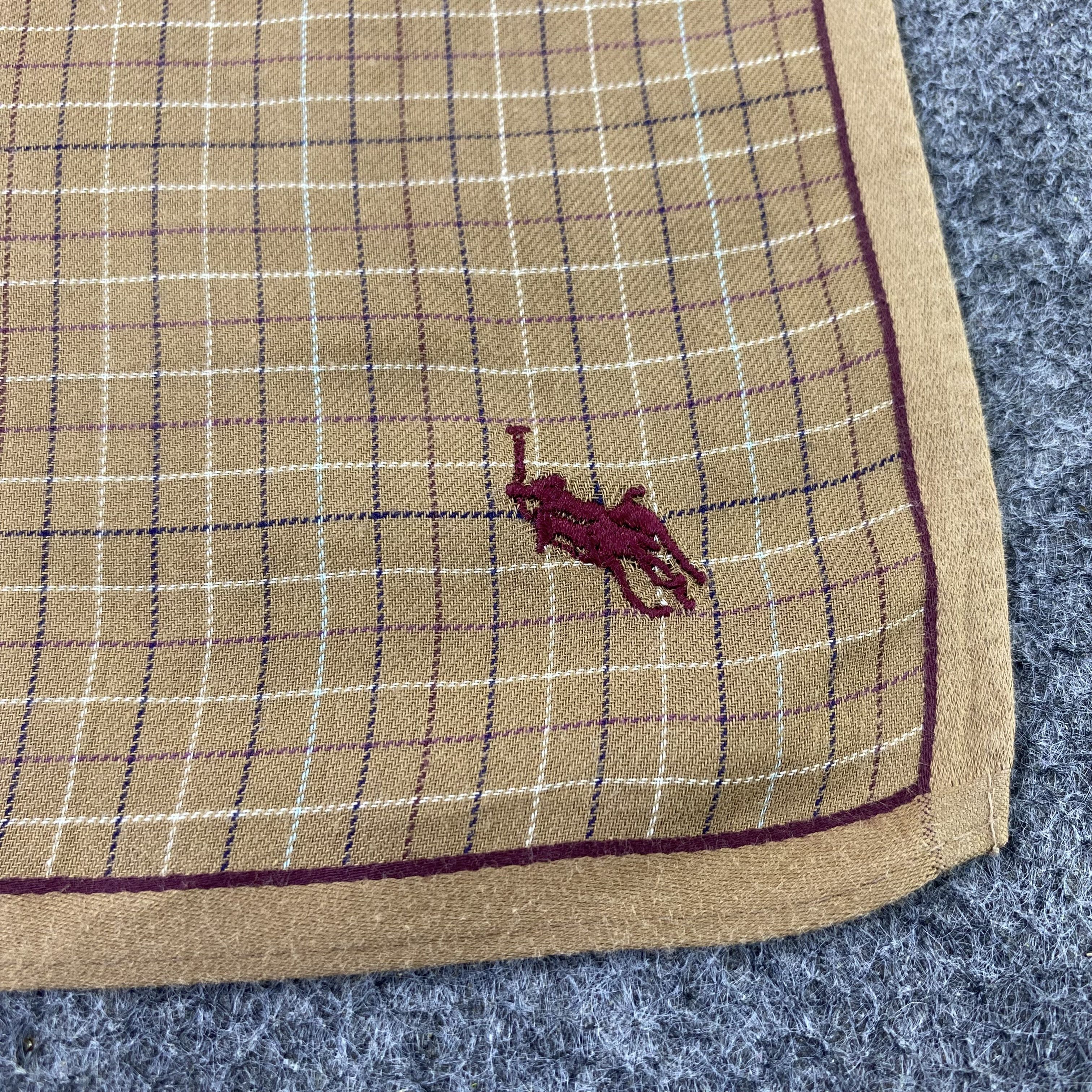Polo Ralph Lauren Polo Ralph Lauren Handkerchief / Bandana / Neckerchief-B2154 Size ONE SIZE - 7 Thumbnail