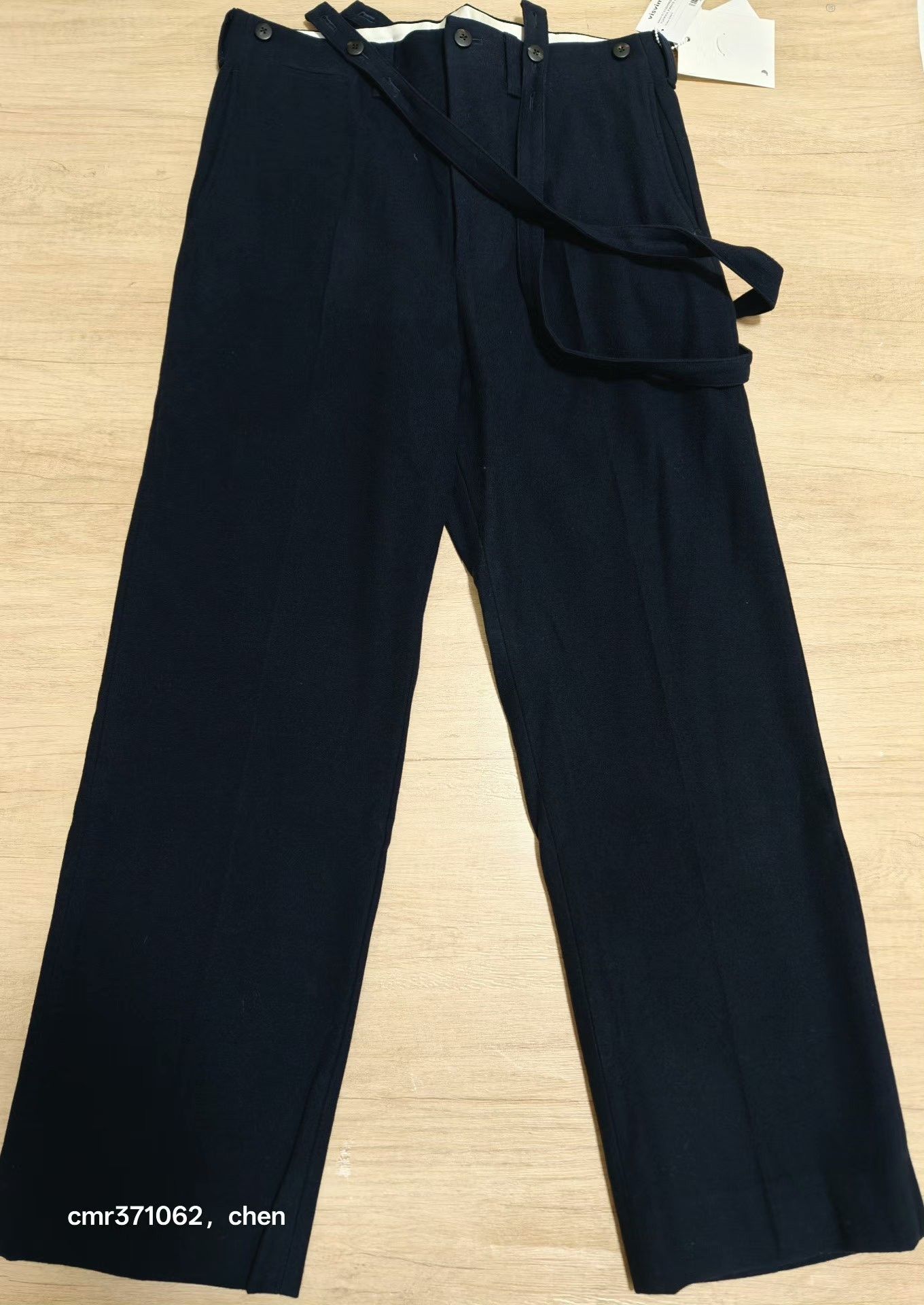 Visvim VISVIM 23AW TUPPER PANTS (W/L) Size US 28 / EU 44 - 1 Thumbnail