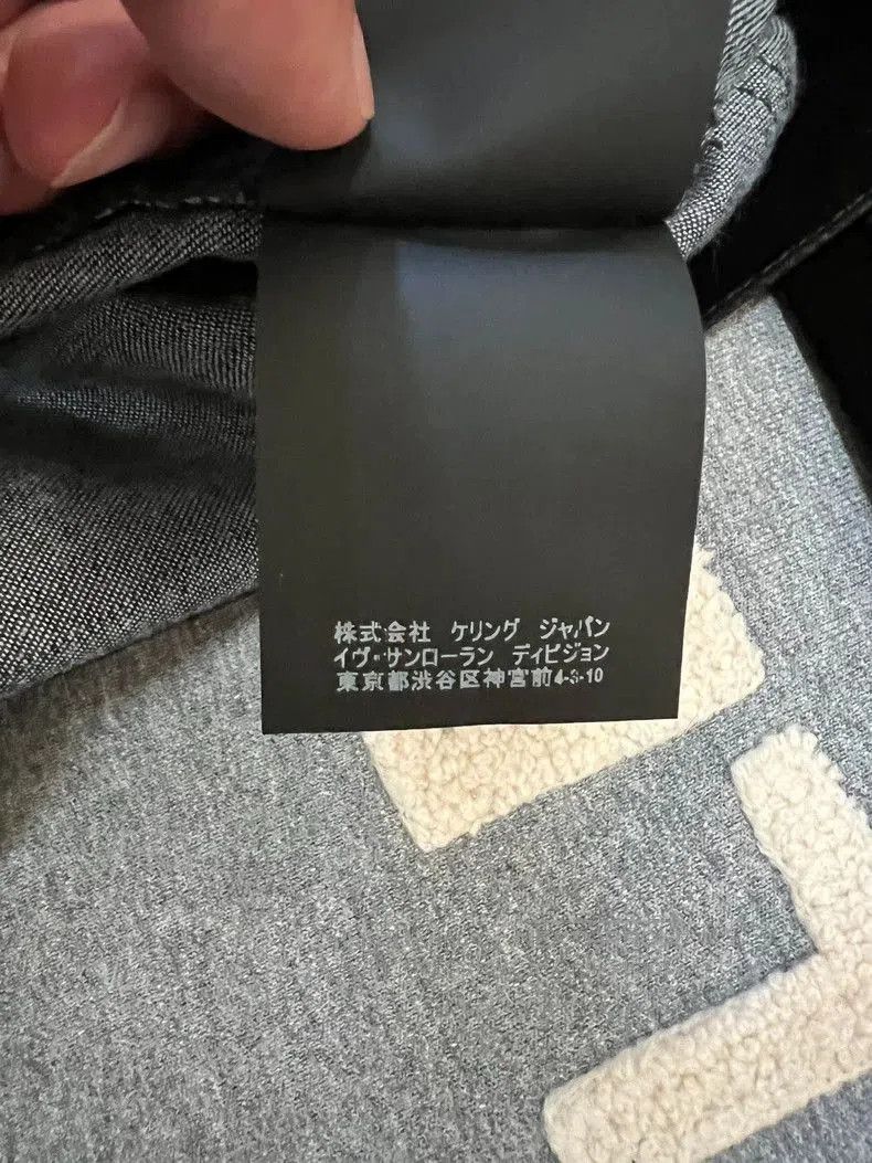 Saint Laurent Bootcut Velvet Casual Pants .