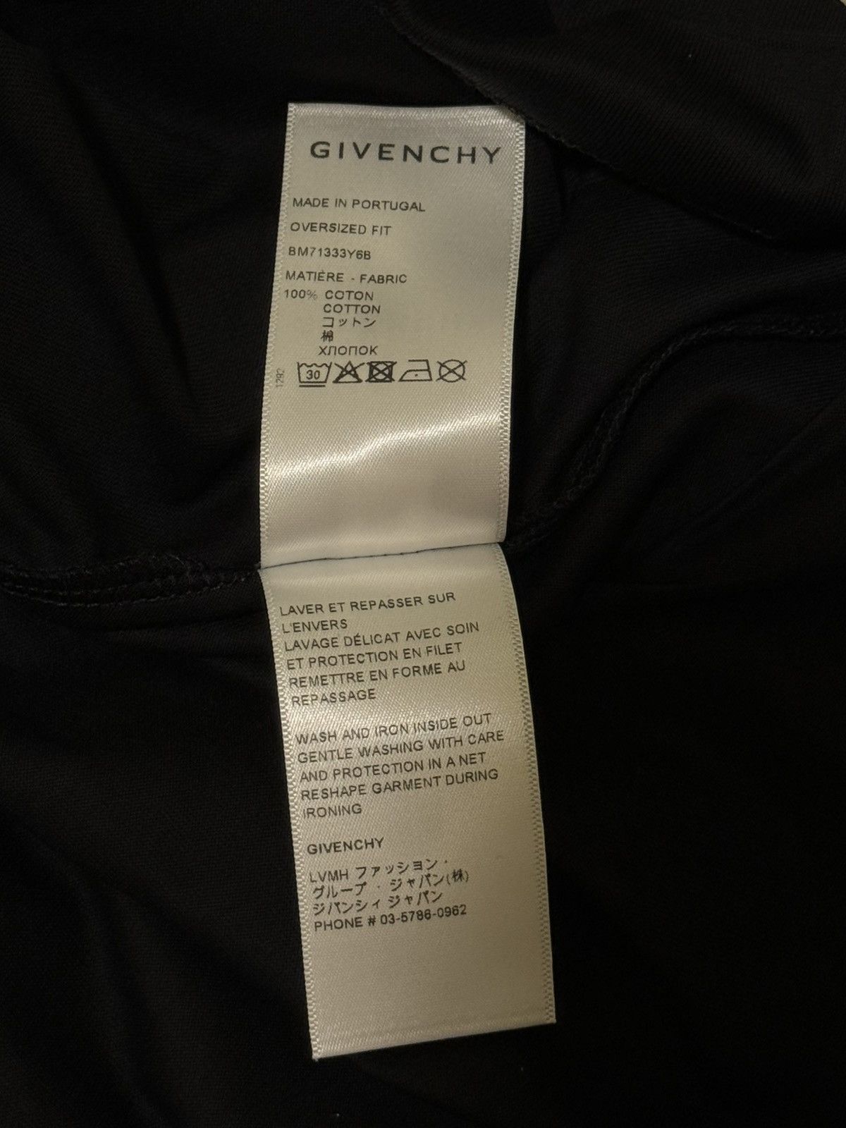 Givenchy Givenchy black t shirt Size US XS / EU 42 / 0 - 6 Thumbnail