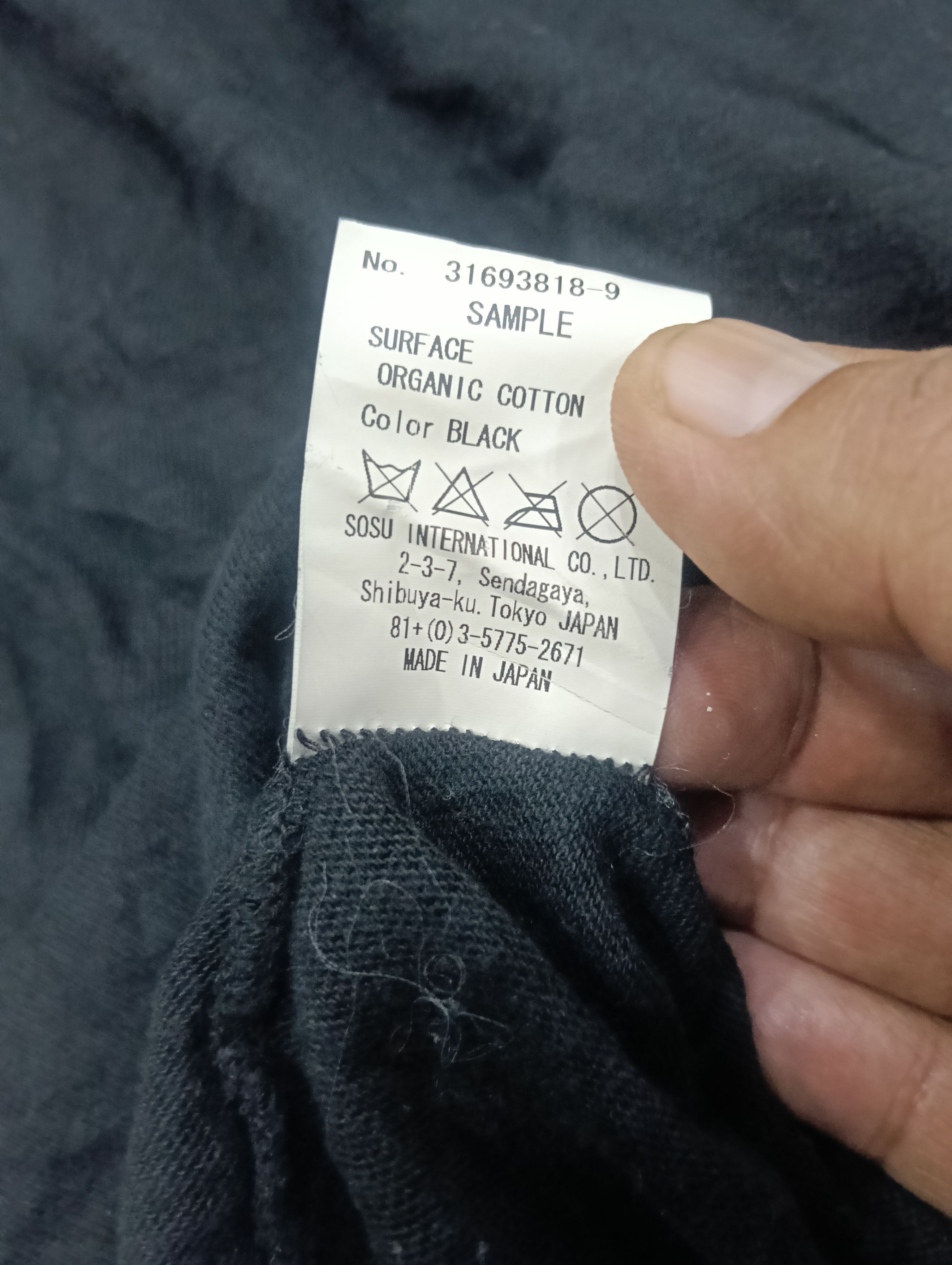 Maison MIHARA YASUHIRO Sample MiharaYasuhiro Japan Size US M / EU 48-50 / 2 - 6 Thumbnail
