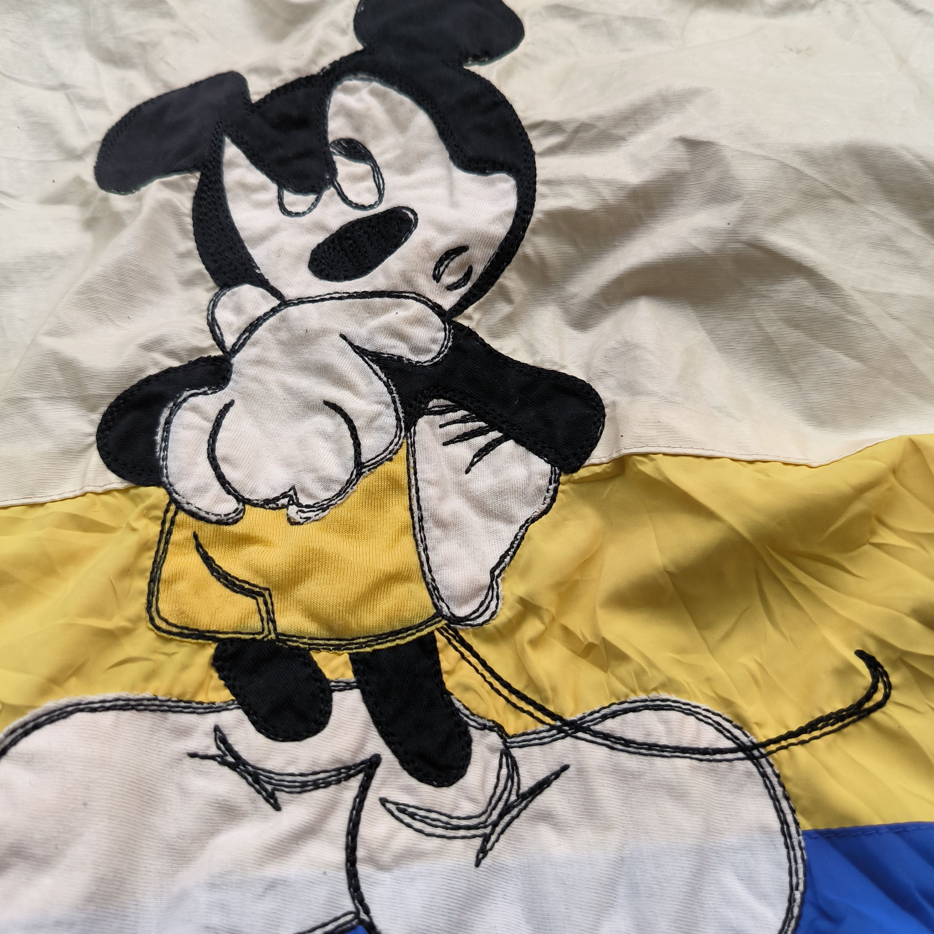 Jean Charles De Castelbajac Vintage 1990s Castlebajac Mickey Jacket Size US XL / EU 56 / 4 - 16 Thumbnail