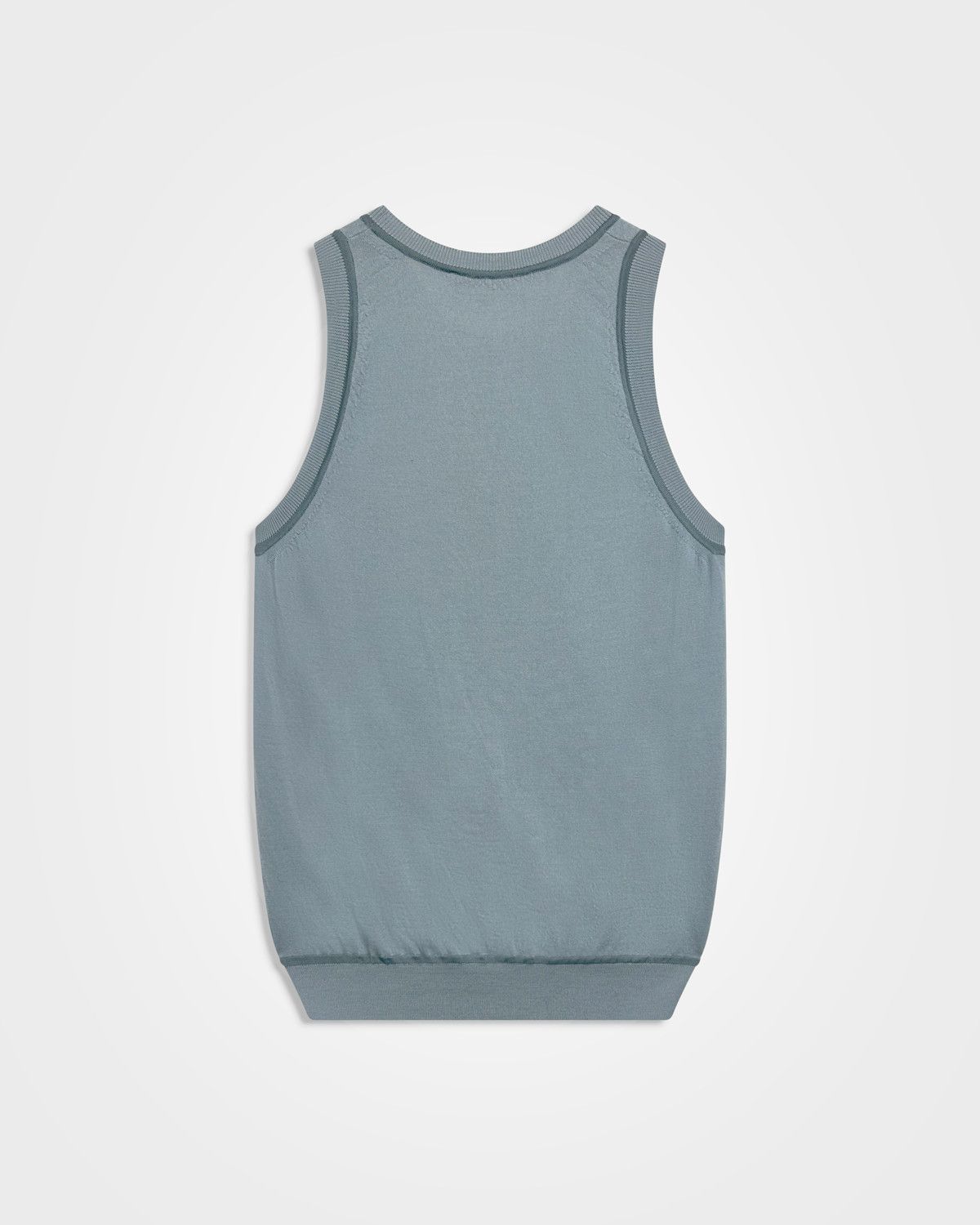 Kiko Kostadinov Kiko Kostadinov x Mackintosh 0002 Contrast Stitch Vest Size US M / EU 48-50 / 2 - 2 Thumbnail