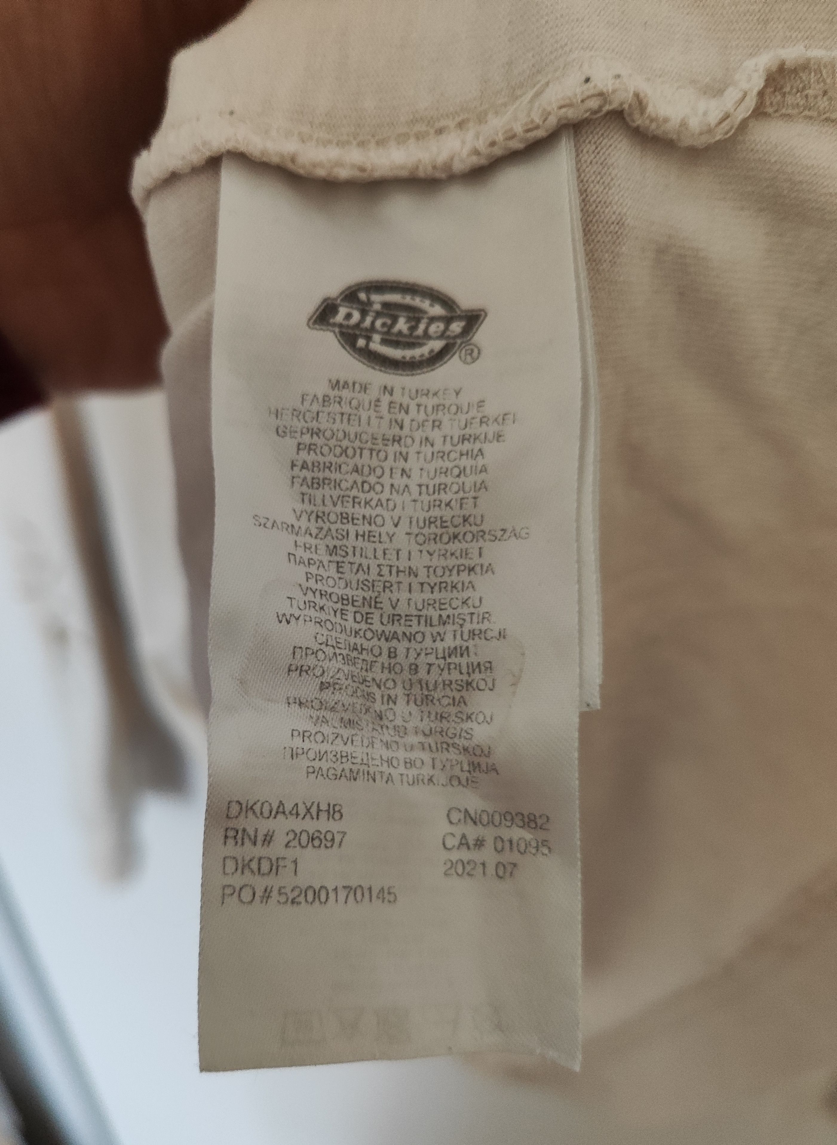Dickies Dickies longsleeve streetwear Size US M / EU 48-50 / 2 - 6 Thumbnail