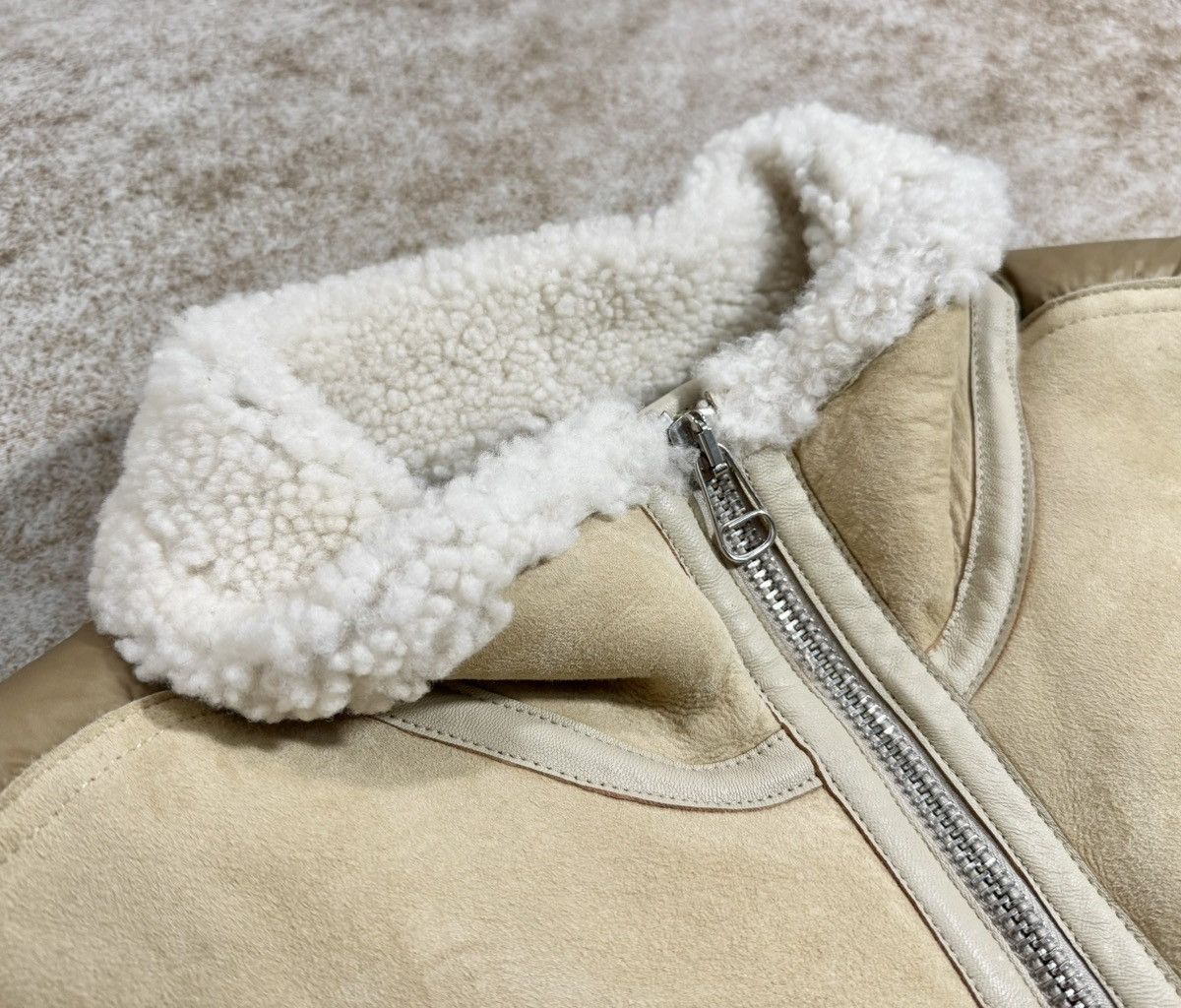 Ten C Ten C Shearling Liner Jacket Size US S / EU 44-46 / 1 - 5 Thumbnail