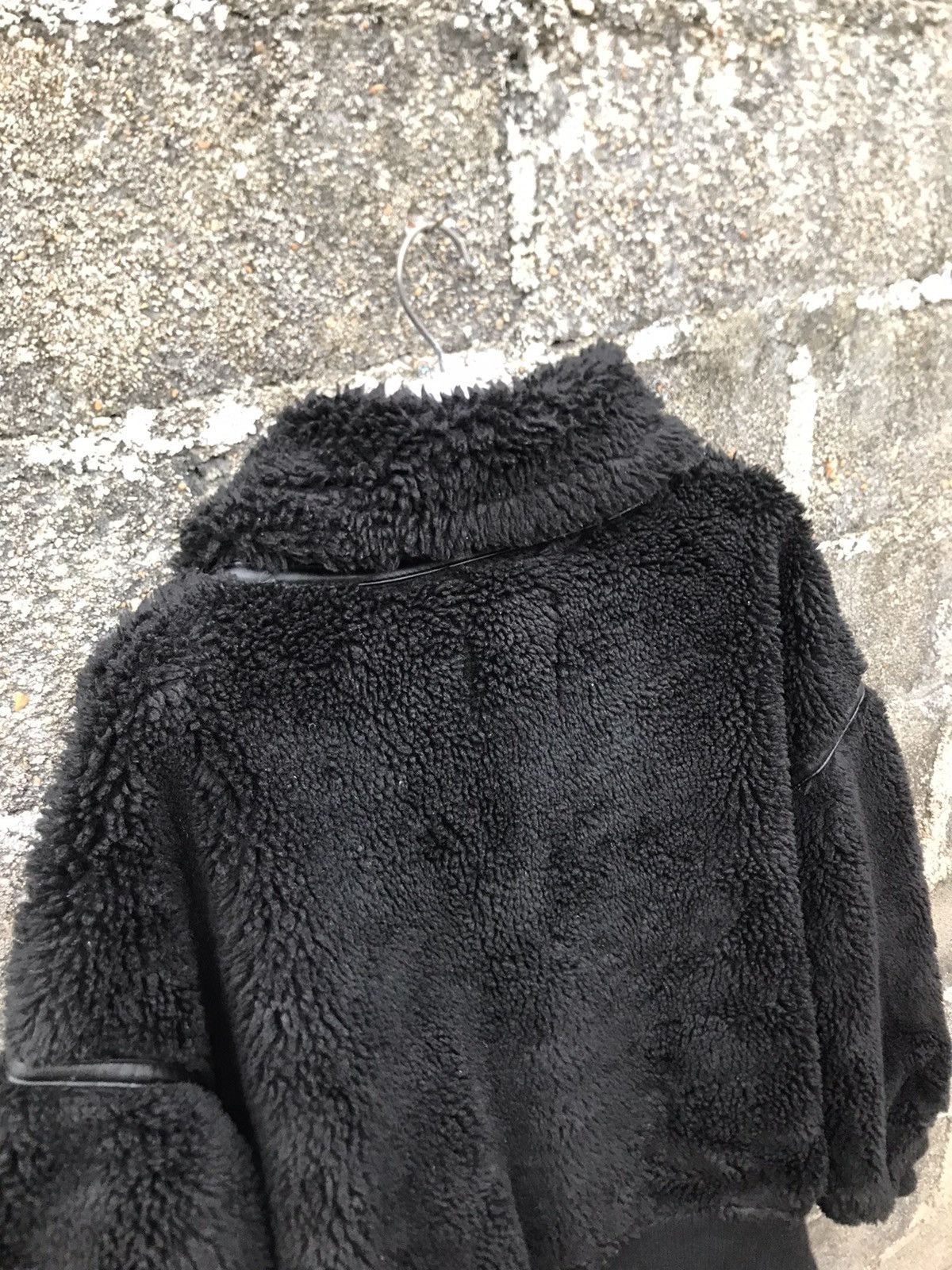 Japanese Brand 🔥Winter Fashion Gyda Oversize Shearling Bomber Jacket Size US M / EU 48-50 / 2 - 15 Thumbnail
