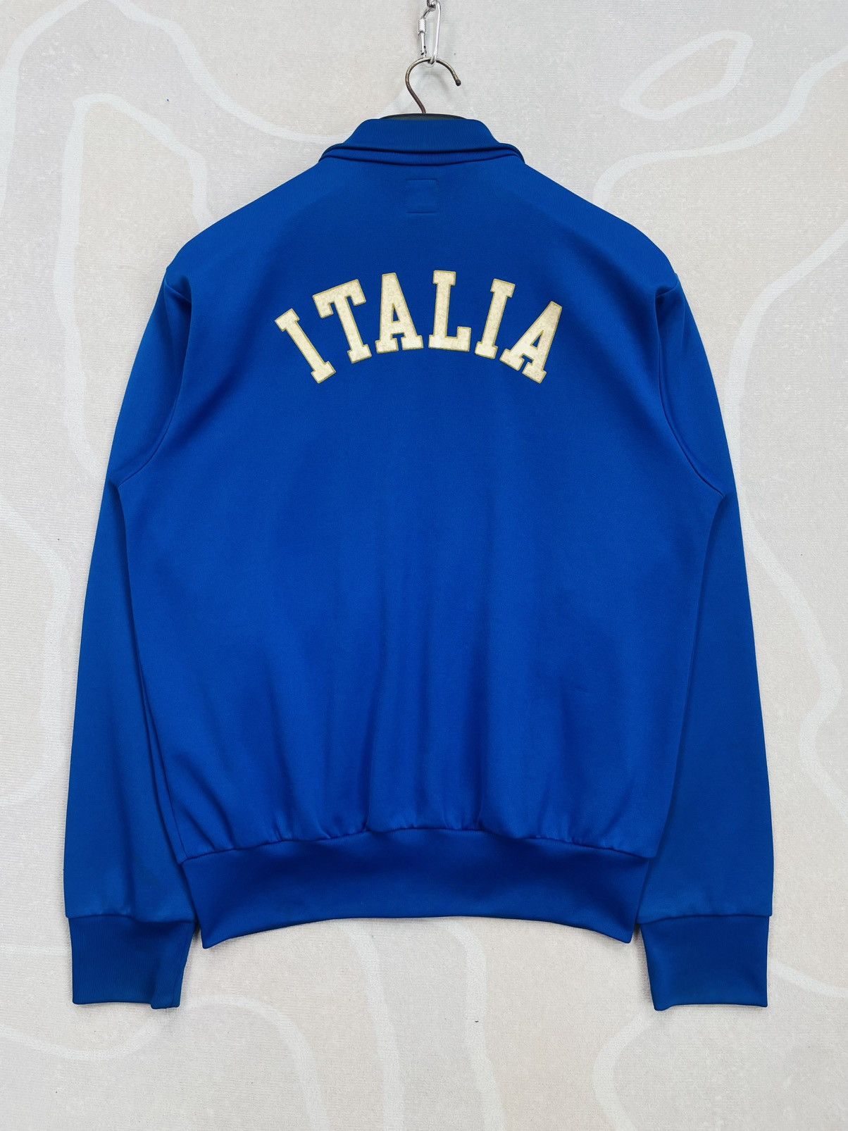 Adidas VINTAGE ADIDAS ITALIA TRACKTOP Size US M / EU 48-50 / 2 - 2 Thumbnail