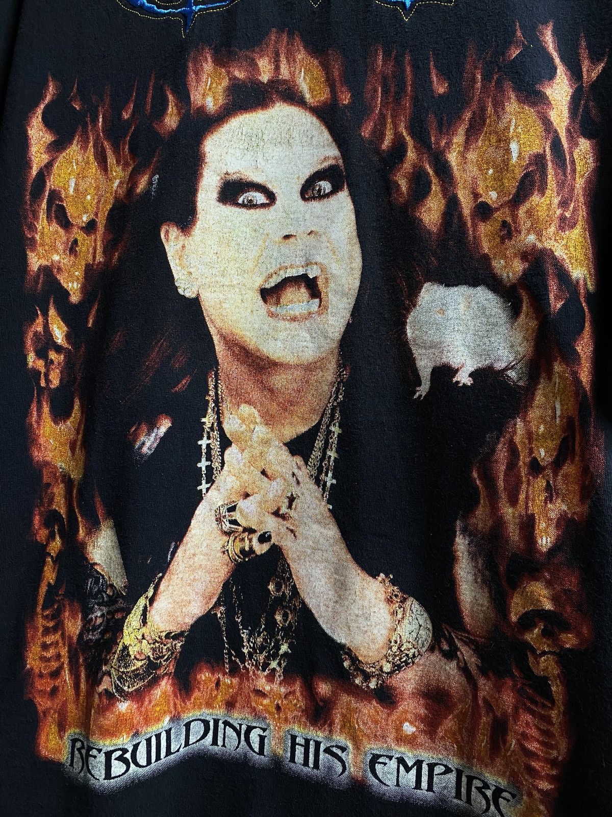 Band Tees × Ozzy Osbourne × Vintage Vintage 00’ Ozzy Osbourne Band T-Shirt Adult XLarge Size US XL / EU 56 / 4 - 6 Thumbnail
