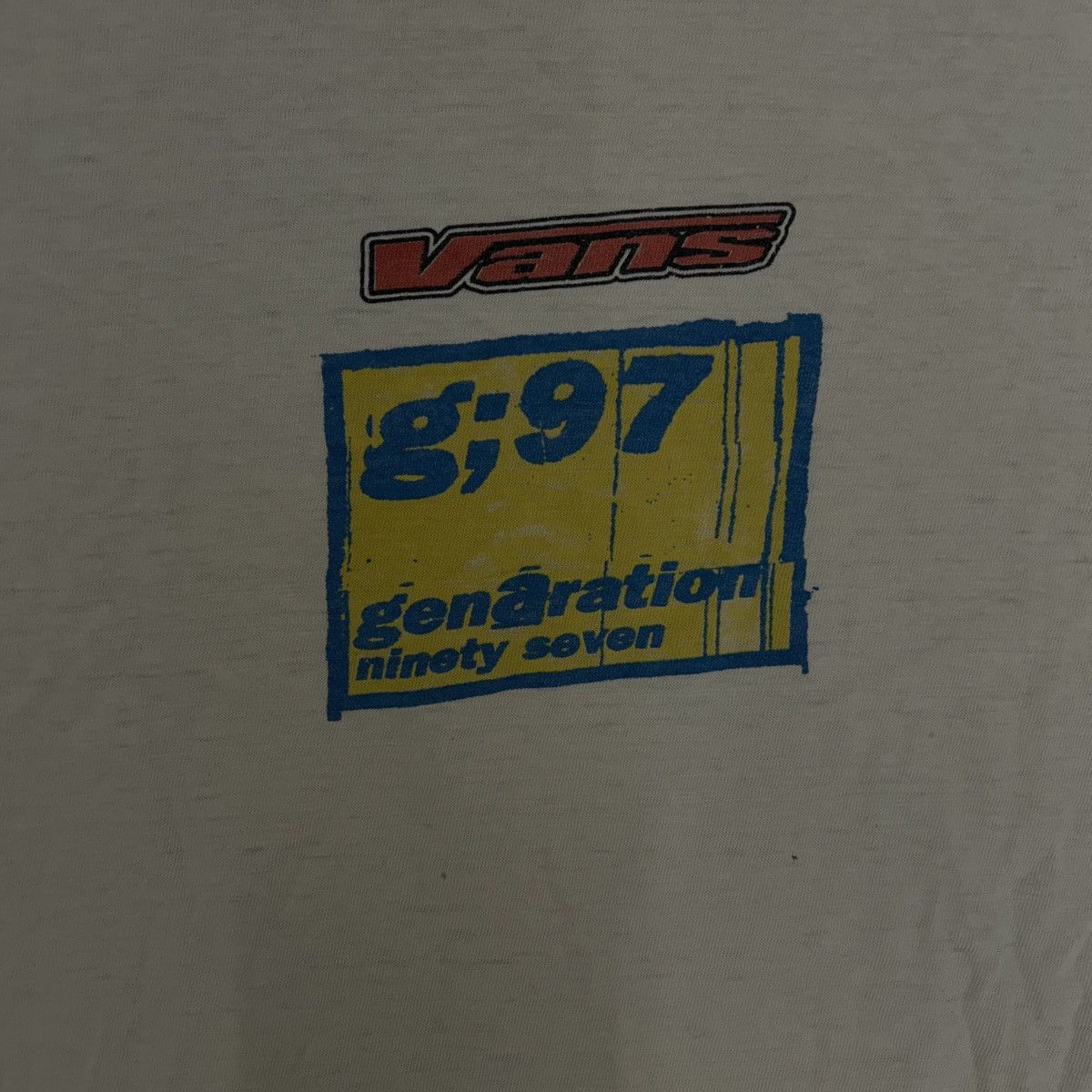 Vans Vans “Generation ‘97” Wembley Arena Tee Size US L / EU 52-54 / 3 - 2 Thumbnail