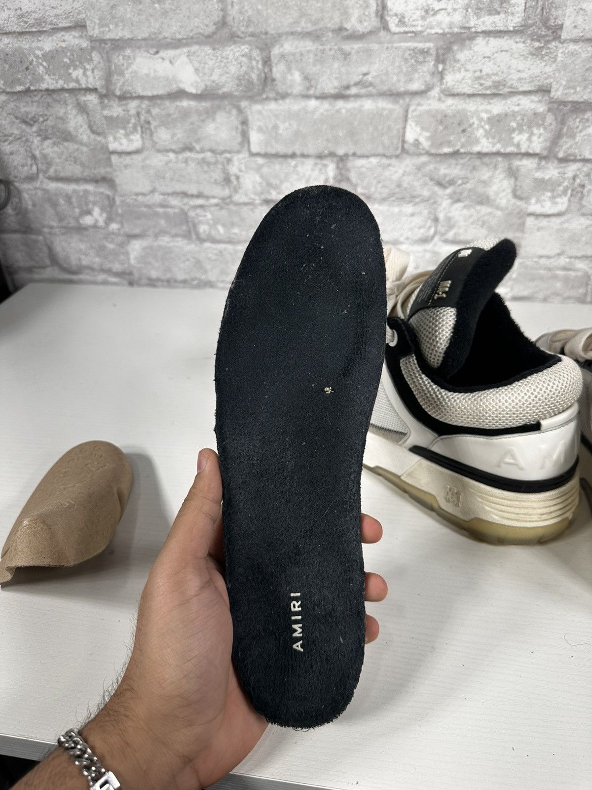 Amiri Amiri Size 12US/45EU Size US 12 / EU 45 - 9 Thumbnail