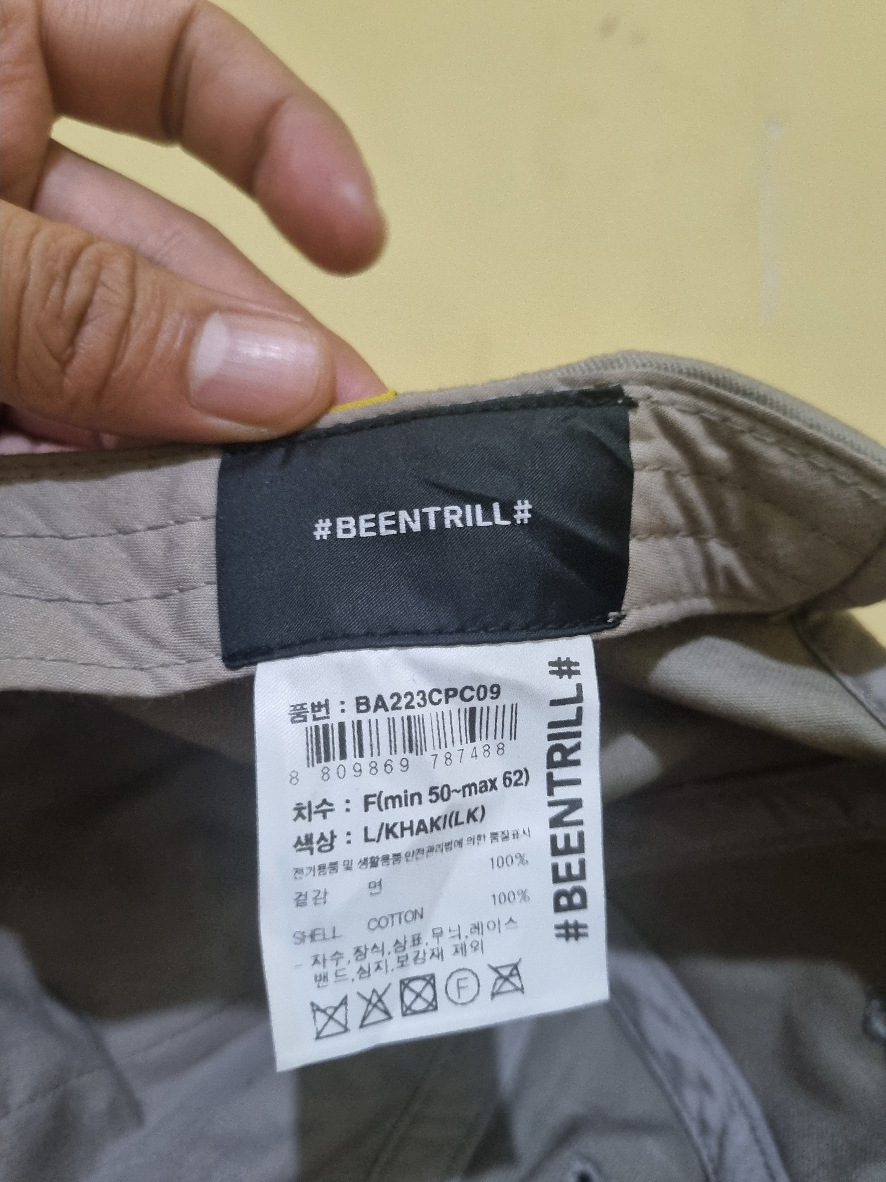 Been Trill Been Trill Hat Size ONE SIZE - 5 Thumbnail