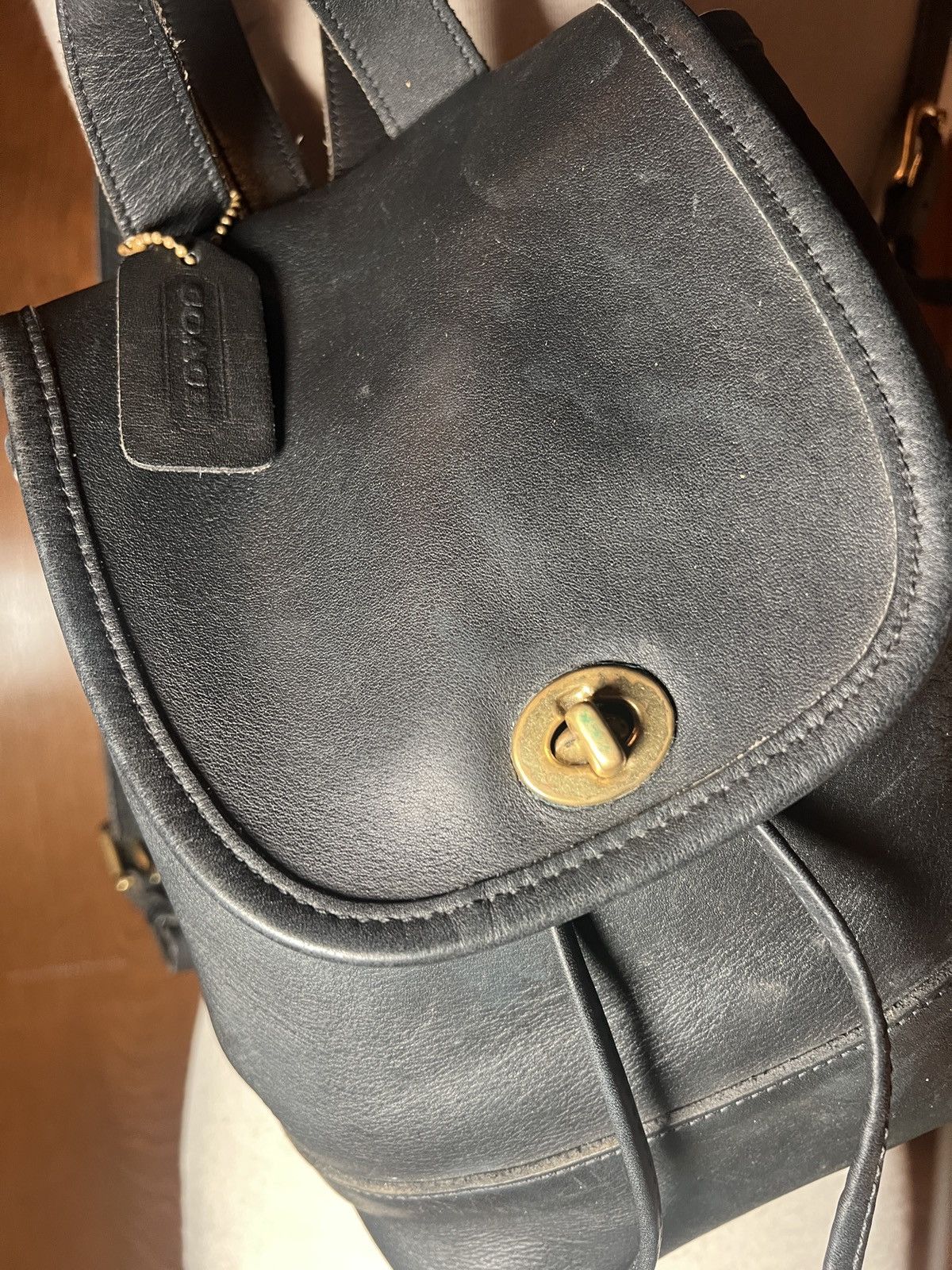 Coach Vintage Coach Mini Backpack Size ONE SIZE - 2 Thumbnail