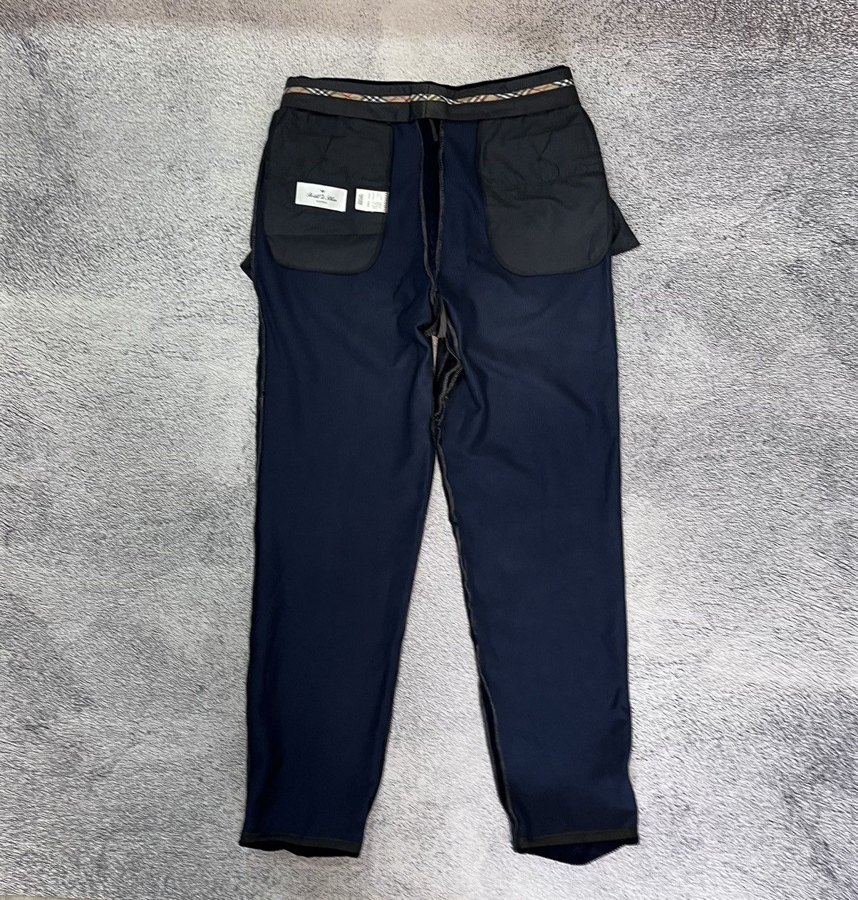 Burberry Burberry London Men’s Corduroy Pants Vintage Jeans Navy Blue Size US 36 / EU 52 - 12 Thumbnail
