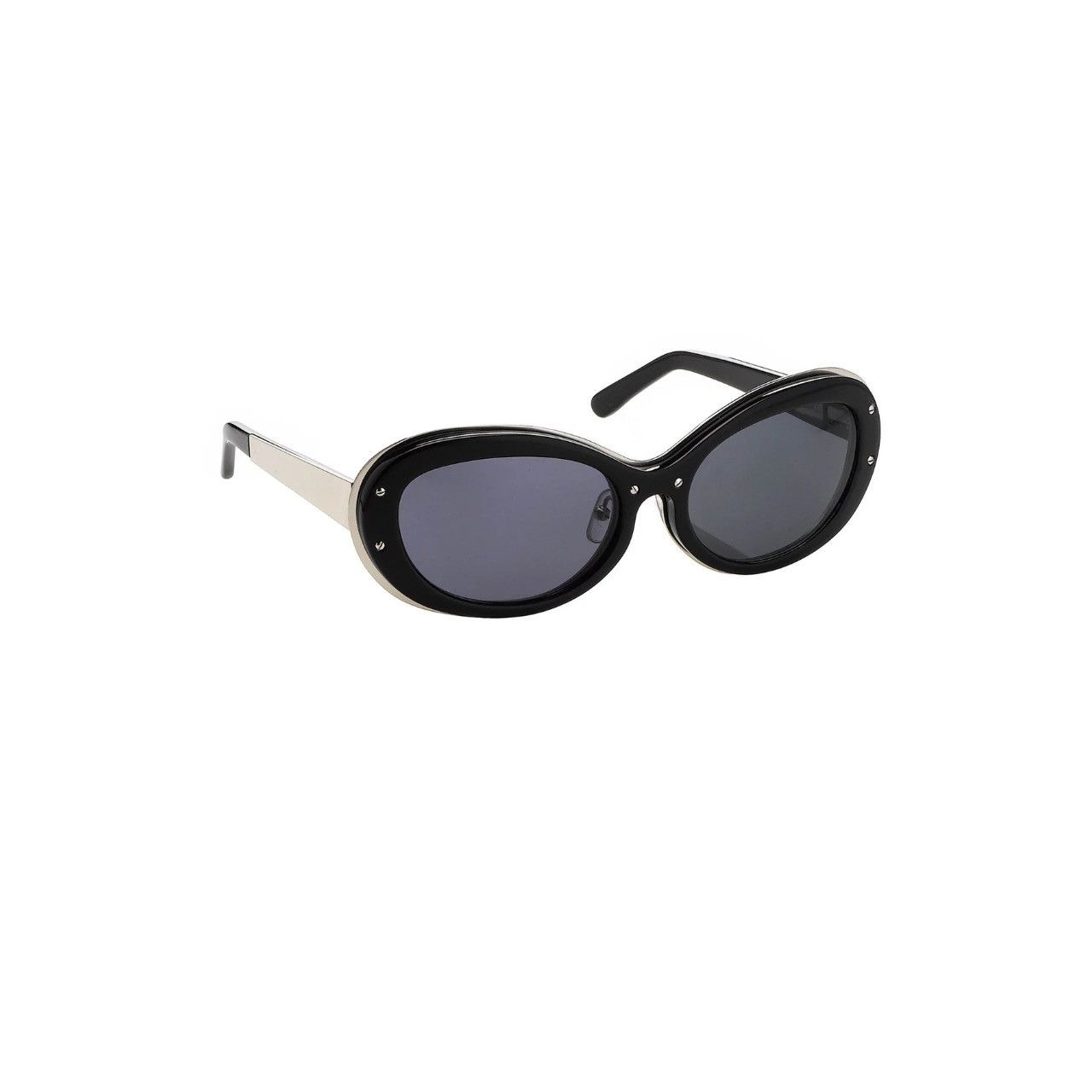 Yohji Yamamoto Yohji Yamamoto Sunglasses Cat Eye Black and Grey Size ONE SIZE - 1 Thumbnail