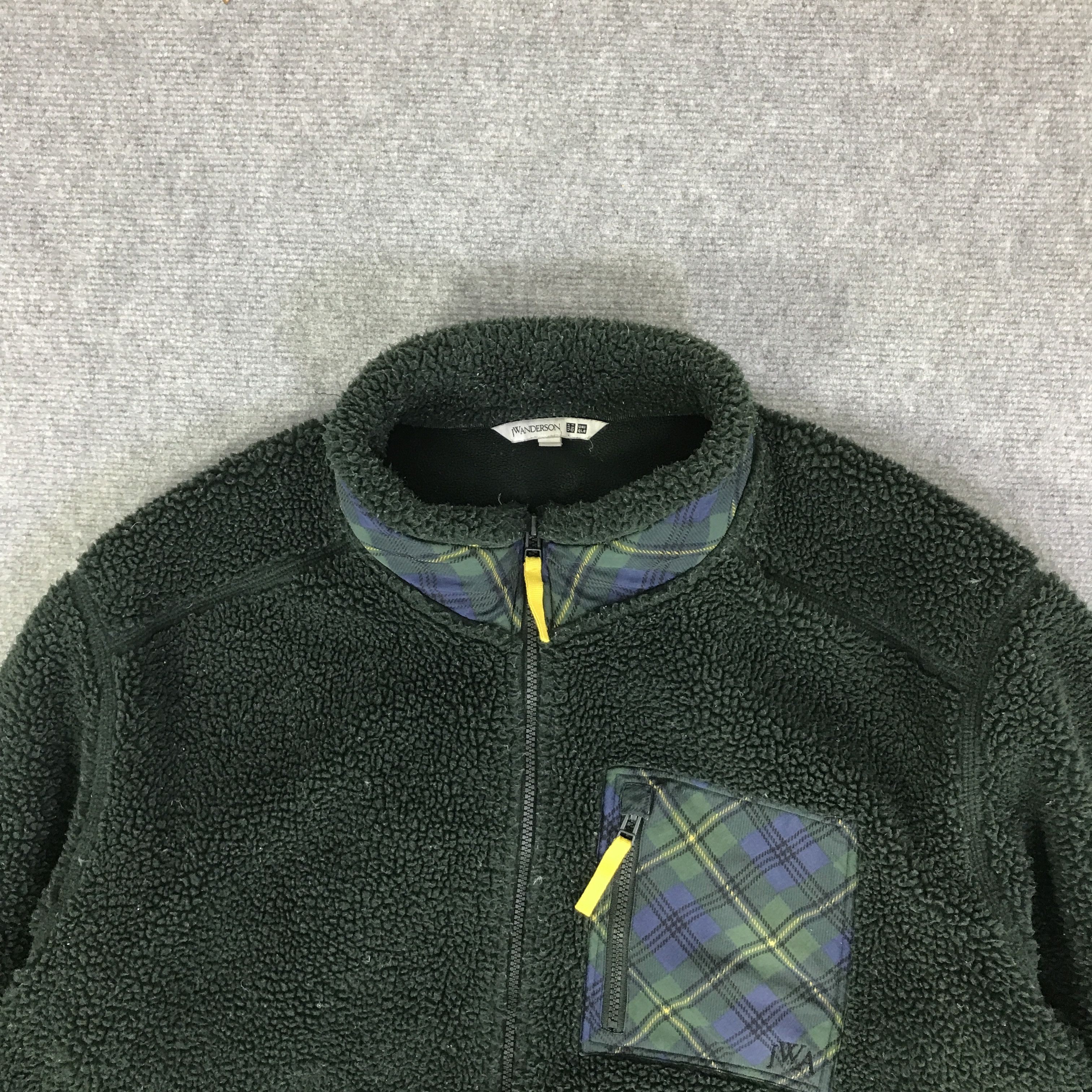 JW Anderson J.W ANDERSON FLEECE JACKET K81B10 Size US XL / EU 56 / 4 - 2 Thumbnail