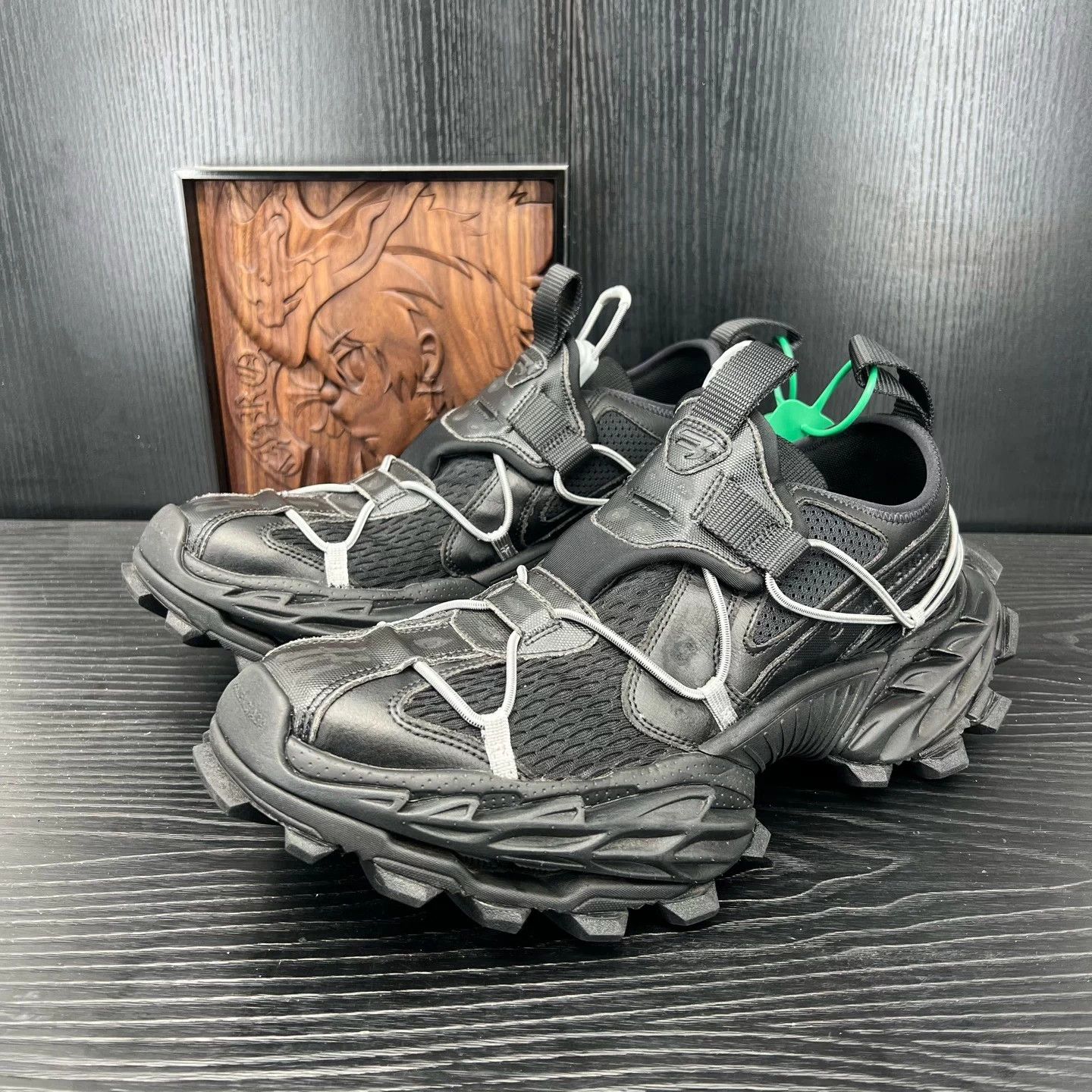 Balenciaga Balenciaga Hike Black 45 Mint Condition with Box Size US 12 / EU 45 - 1 Thumbnail
