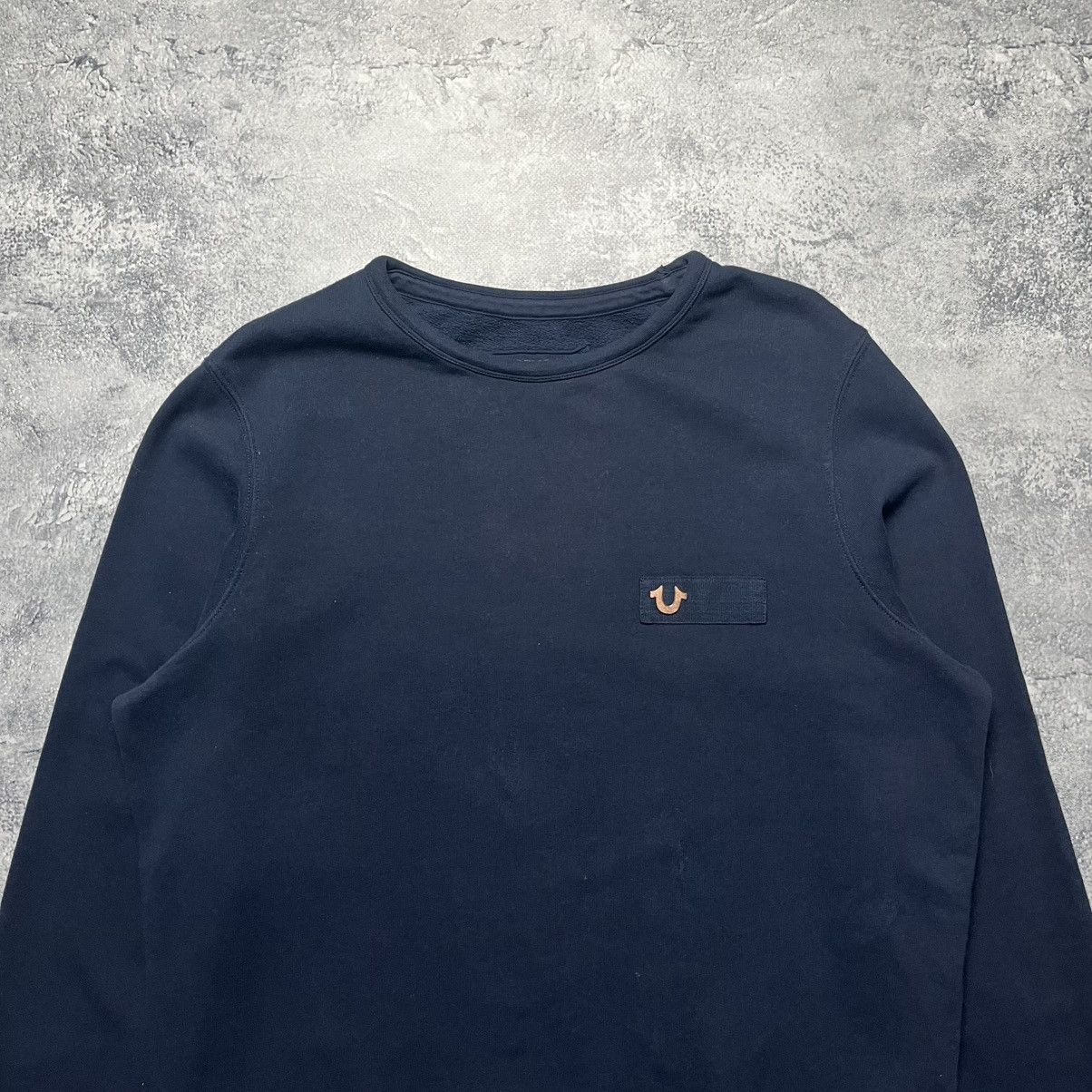 True Religion Vintage True Religion Small Logo Sweatshirt Streetwear Y2K Size US M / EU 48-50 / 2 - 2 Thumbnail
