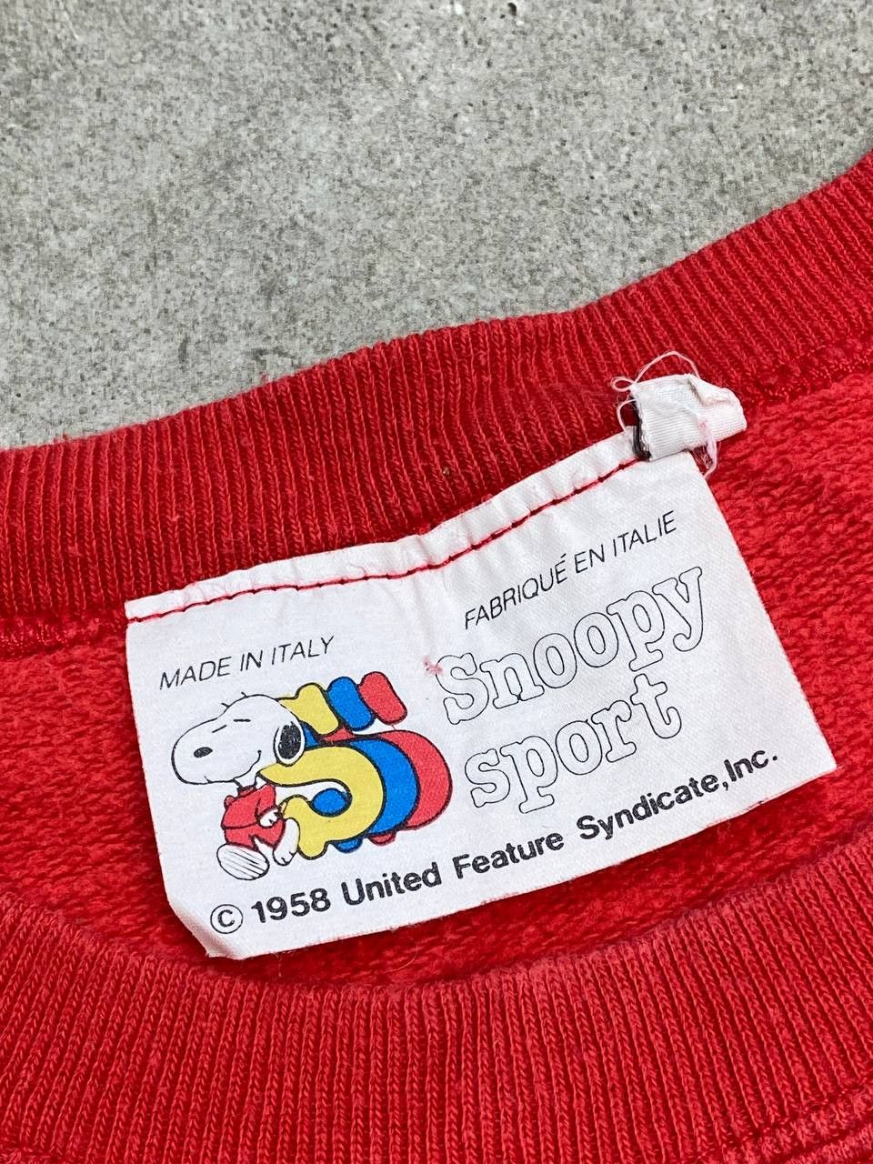 Peanuts Vintage Peanuts Snoopy Sport Christmas Snow Sweatshirt Size US XL / EU 56 / 4 - 15 Thumbnail
