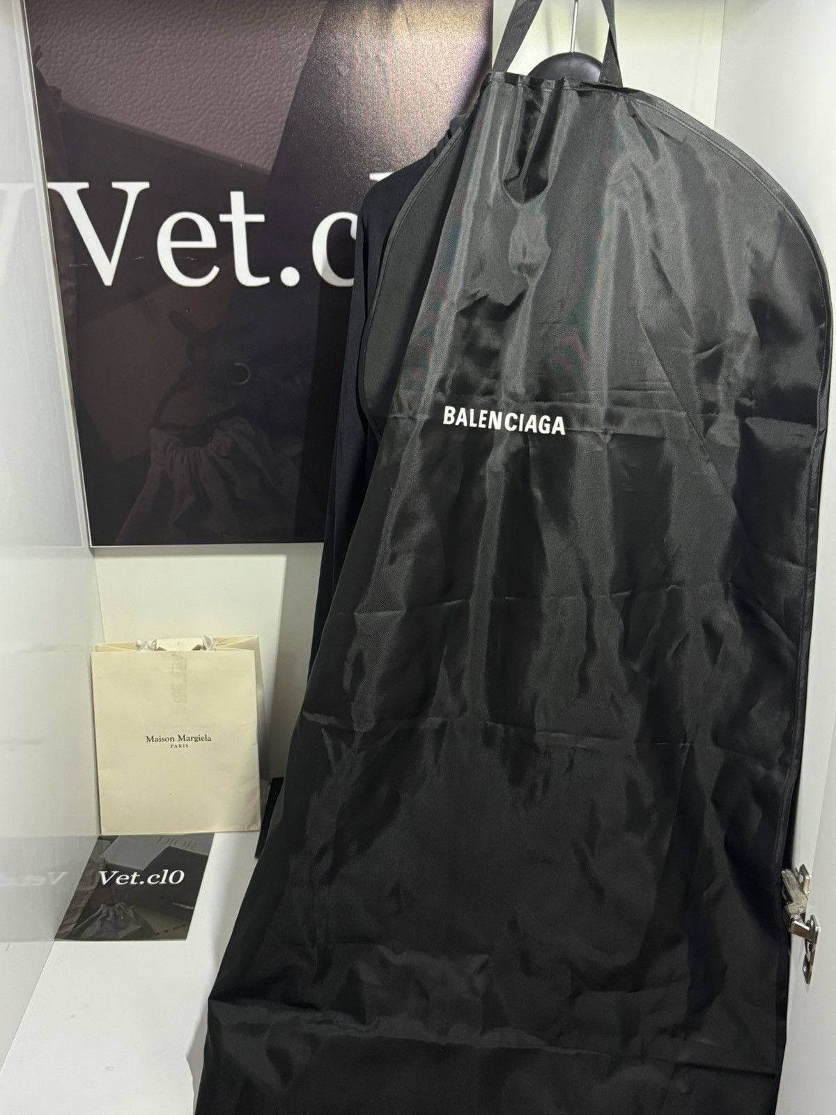 Balenciaga ✅Balenciaga Be Different 2-piece Runway Hoodie Size US L / EU 52-54 / 3 - 9 Thumbnail