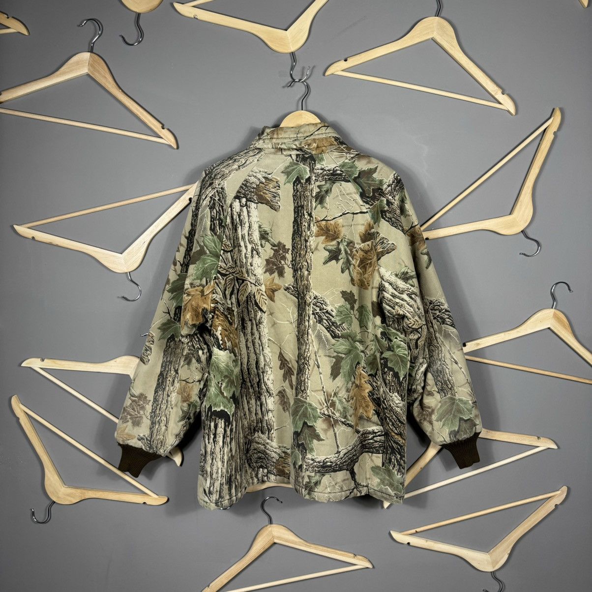 Vintage Vintage Realtree Spartan Outdoors Camouflage Jacket Size US XL / EU 56 / 4 - 9 Thumbnail